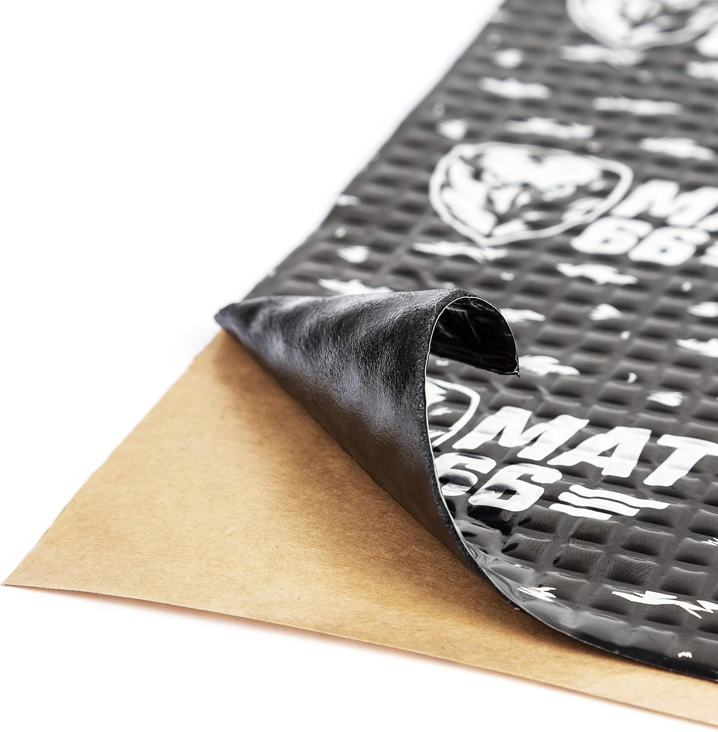 ProBlack 80 Mil Thick Self-Adhesive Sound Deadening Mat – Easy Installation