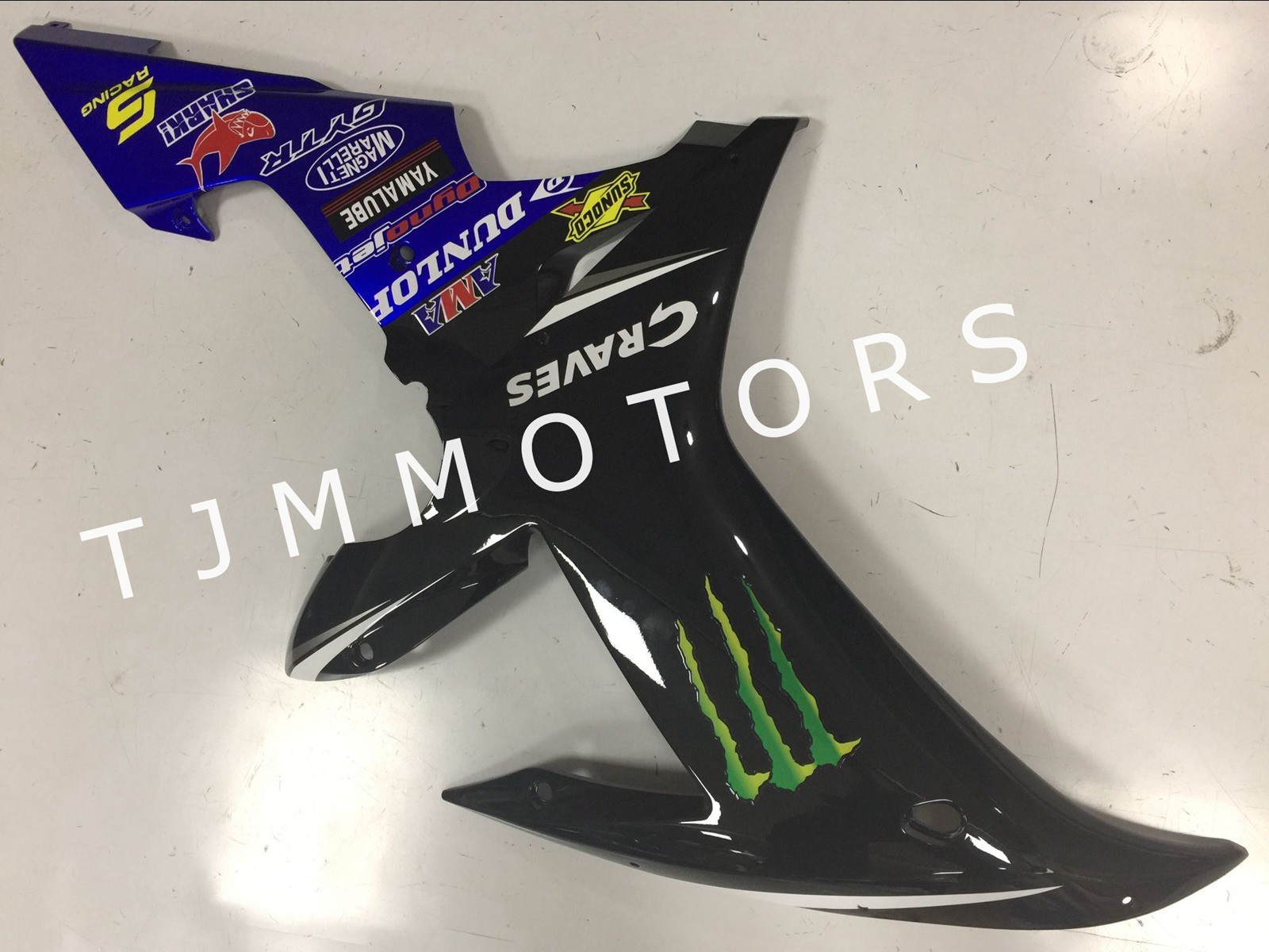 For YZF R1 2002 2003 Blue Black Graves ABS Injection Mold Bodywork Fairing Kit