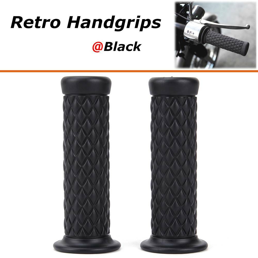 7/8″ 22MM Rubber Motorcycle Motorcross Hand Grip Handlebar For ATV Dirt Bike US