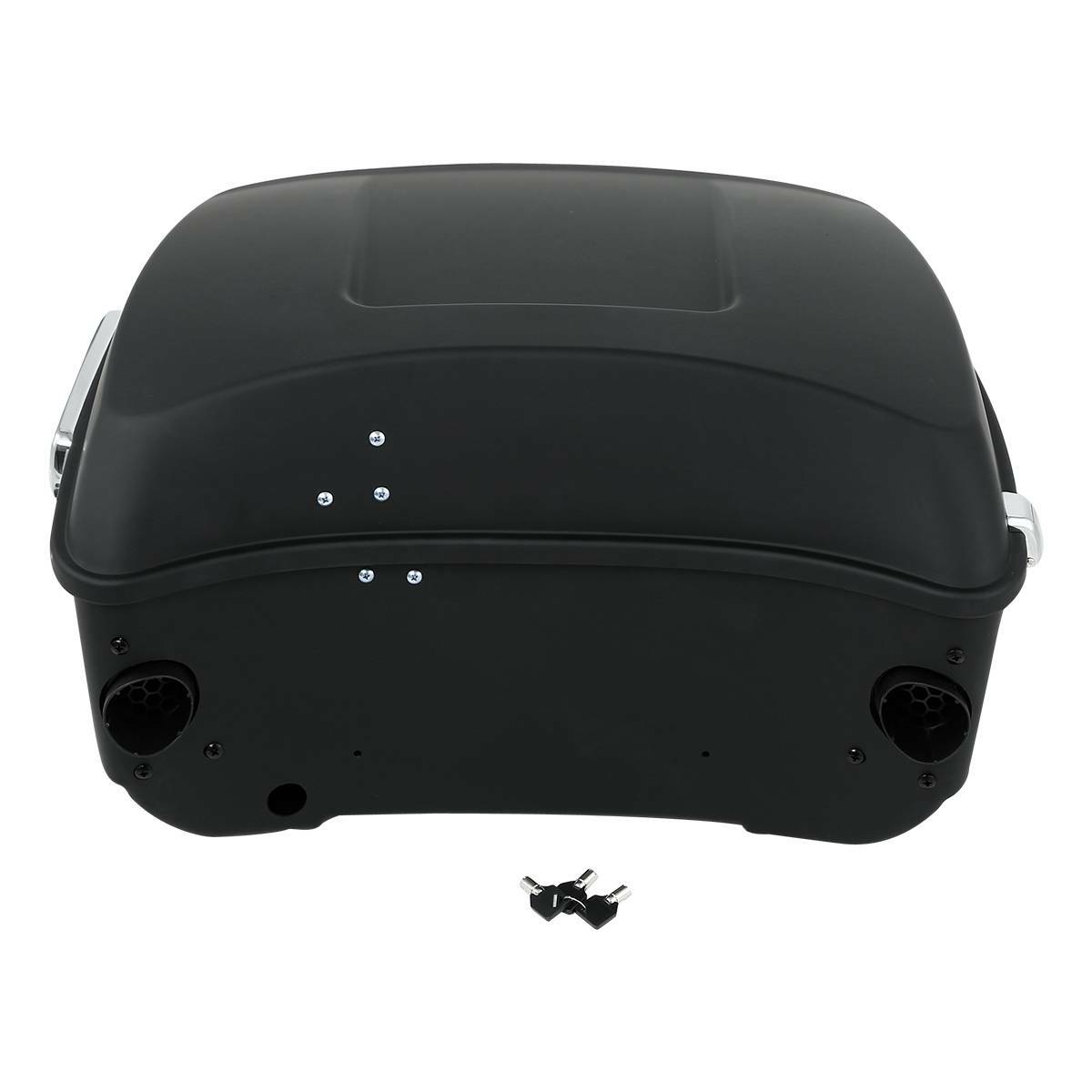 Matt King Trunk Pad Speaker Tail Light Fit For Harley Touring Street Glide 14-26