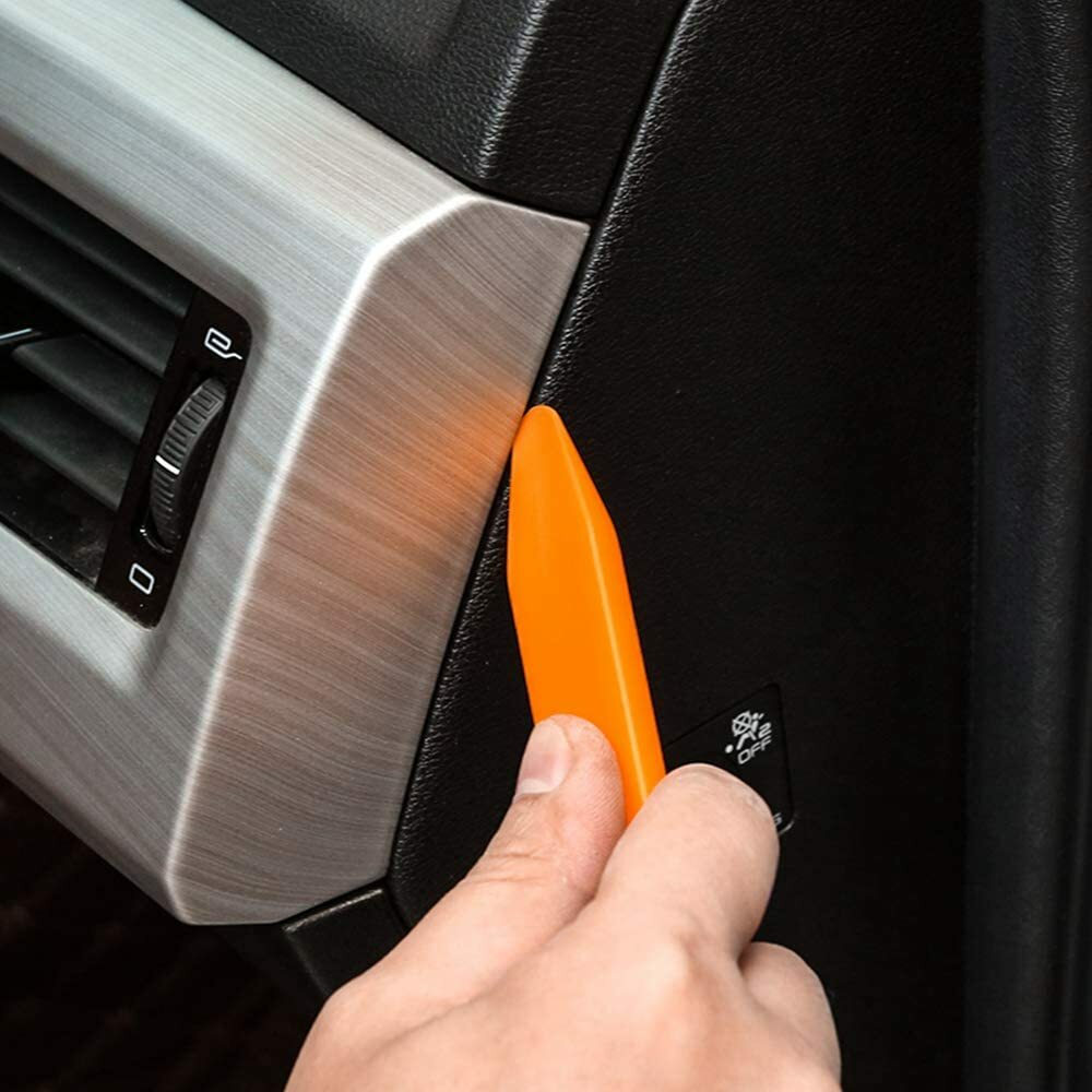 4 psc Pry Bar Set Automotive Dash Panel Plastic Trim Tool Molding Remover