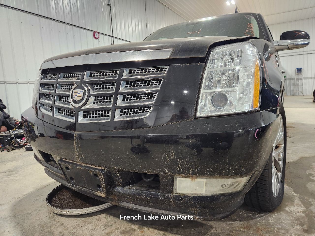 Rear View Mirror With Automatic High Beam Opt TQ5 Fits 09-14 ESCALADE 1378724
