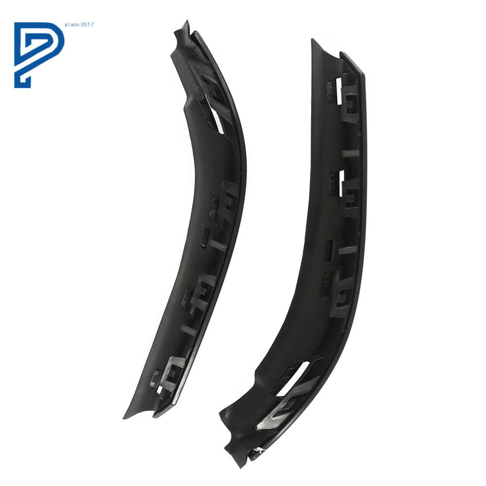 Pair Front Upper Bumper Filler Panel for 2016-2018 Chevrolet Silverado 1500