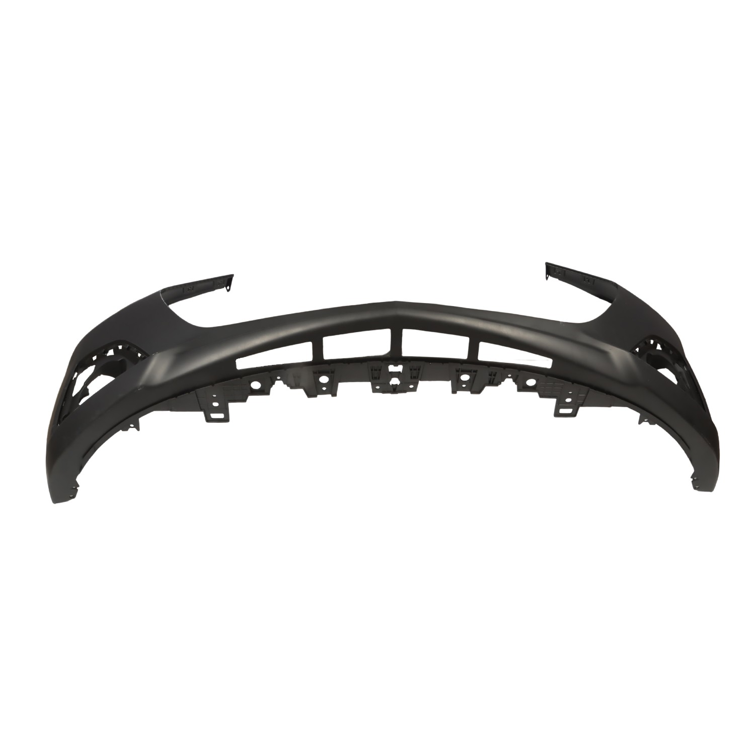 Front Bumper Cover Primed W/ Fog Bezel For 2019 Chevrolet Cruze Sedan Hatchback