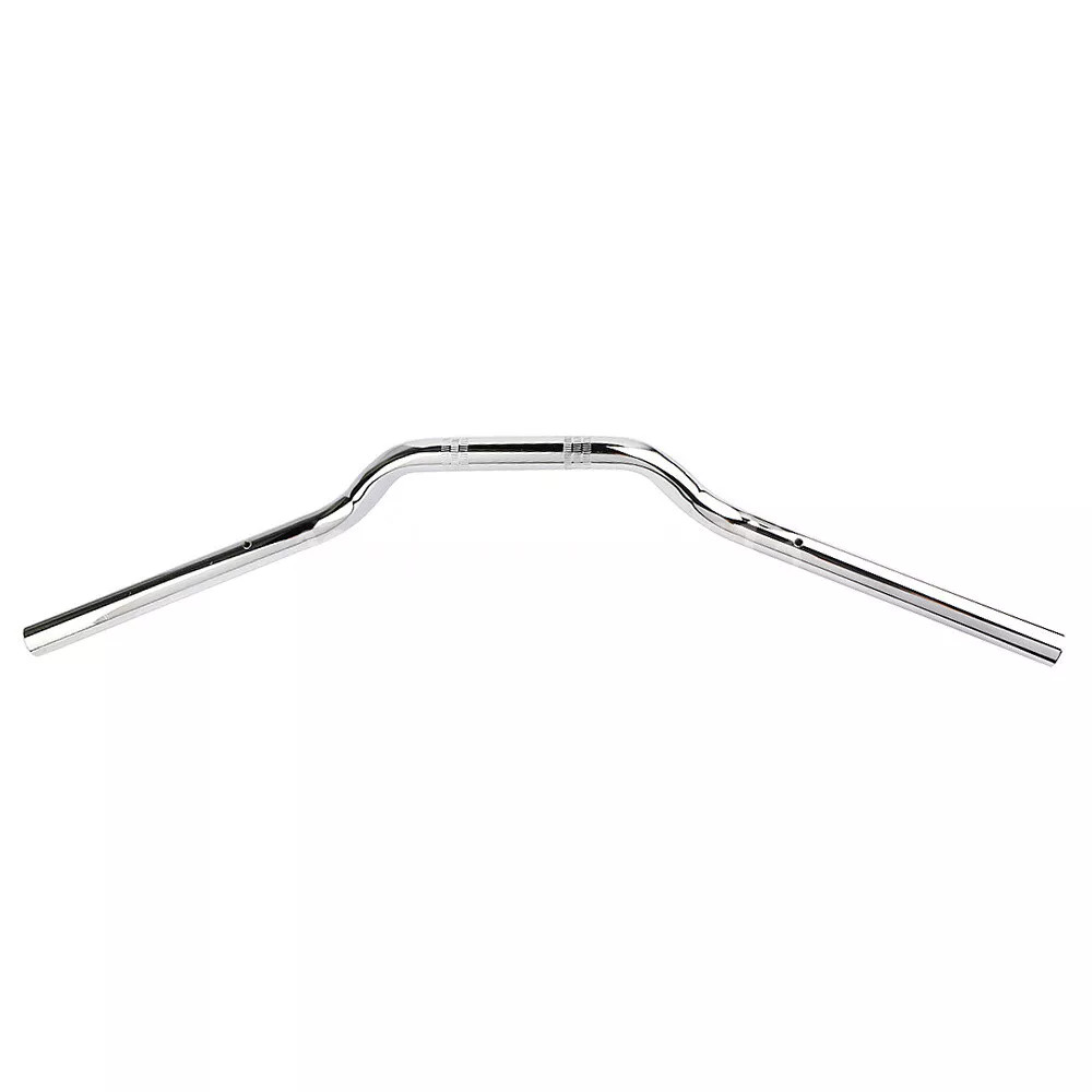 7/8″ 22mm Motorcycle Handlebars Drag Bars Chrome For Honda CM 250 400 450 Custom