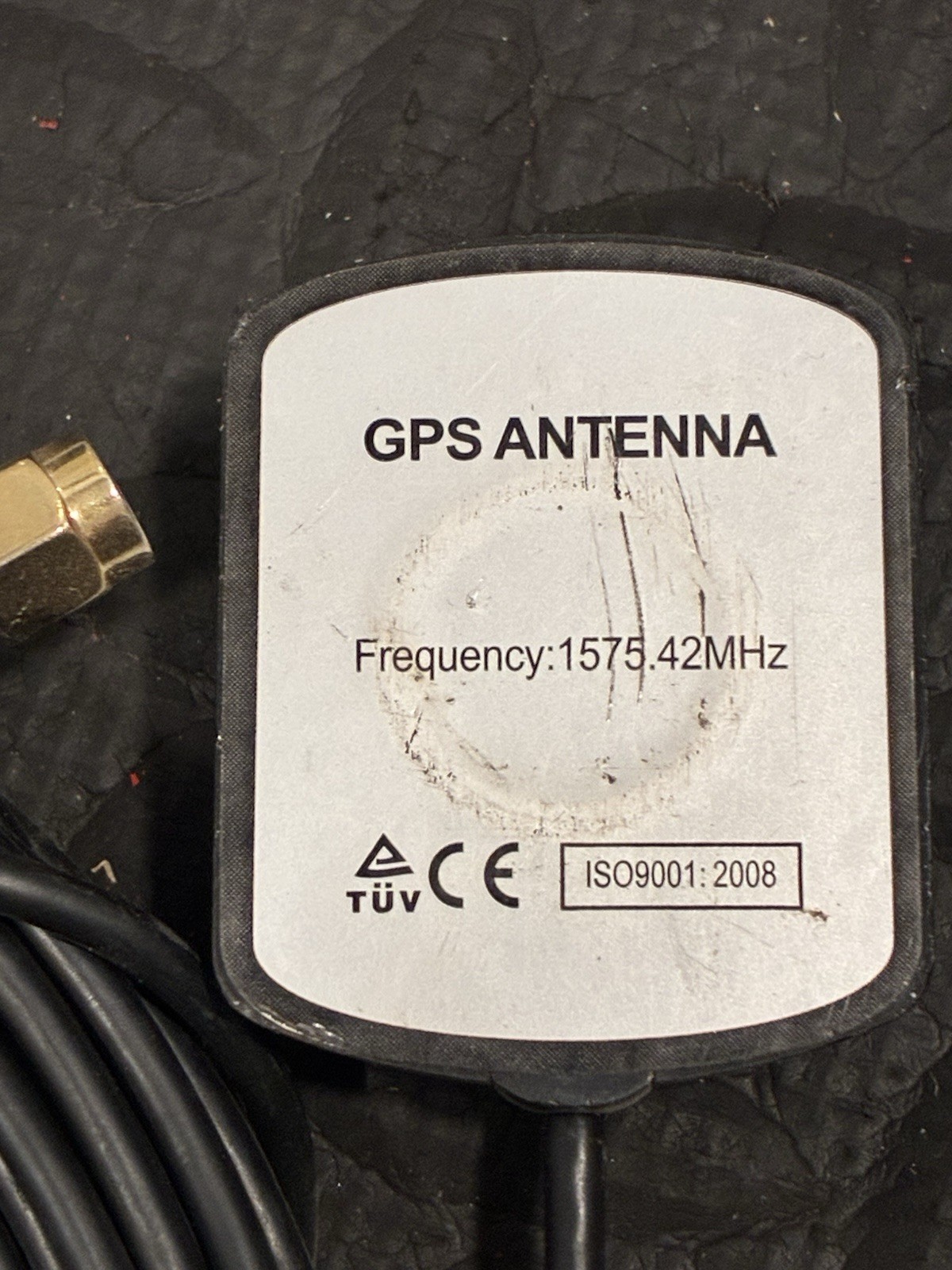 GPS Antenna, Magnetic – 1575.45MHz Frequency (TAG# 18623)