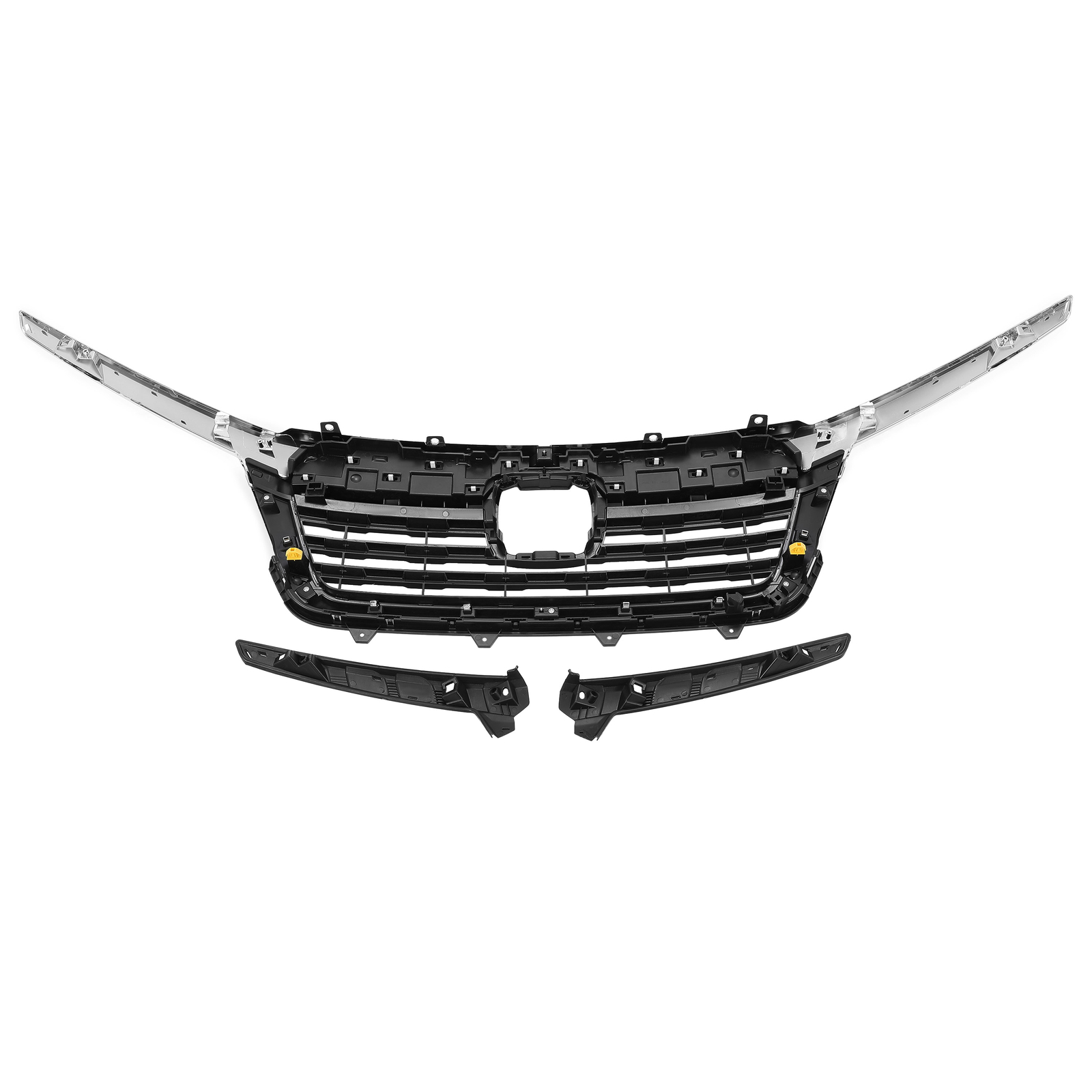 Chrome Front Upper Grille Assembly For Honda Ridgeline 2017-2020 #HO1210153