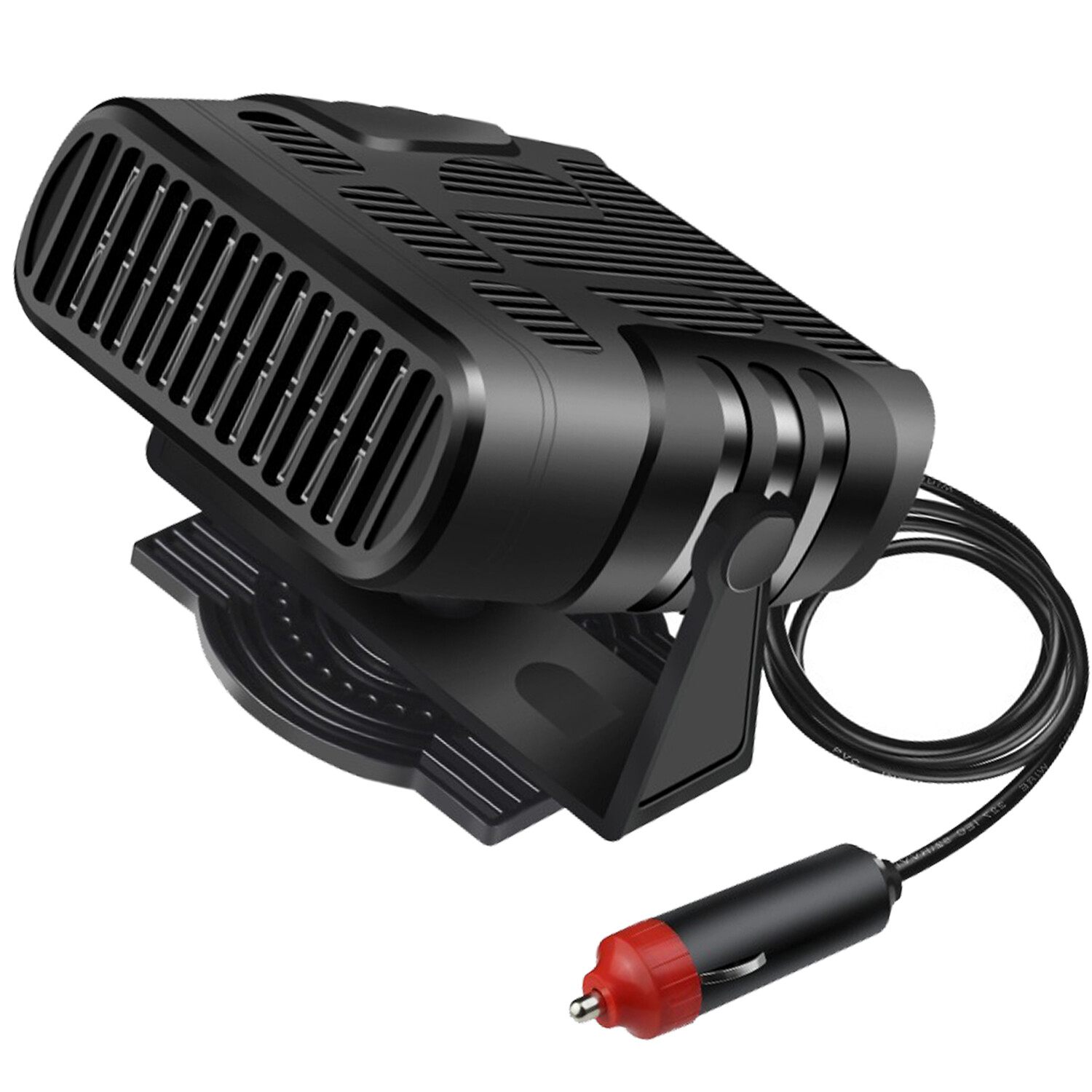 12V DC Car Auto Portable Electric Heater Heating Cooling Fan Defroster Demister