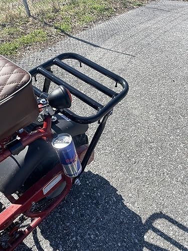 Rear Cargo Rack Assembly Kit for Coleman CT100U 98cc Mini Bike with Hardware