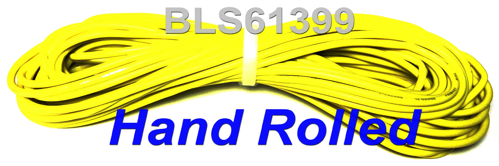 YELLOW 12V Auto Primary Wire 18 Gauge 25′ ft Car Boat ATV Power Hook Up Cable