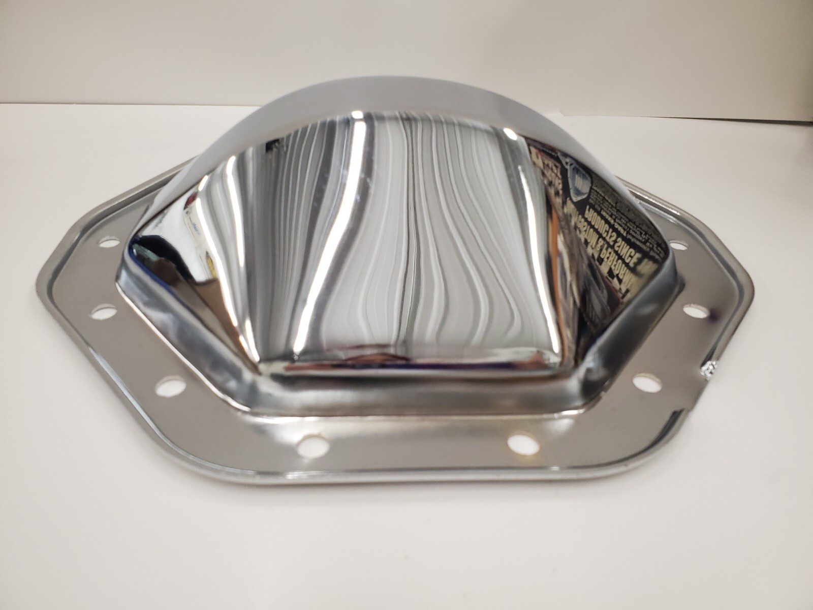 TD TransDapt Performance Custom Chrome Differential Cover Gmc Chevy 9071
