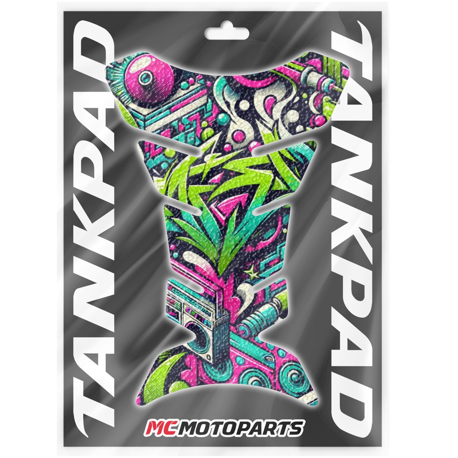 Gas Tank Pad Non-Slip Tank Sticker Abstract Art Protective Tank Decal #111
