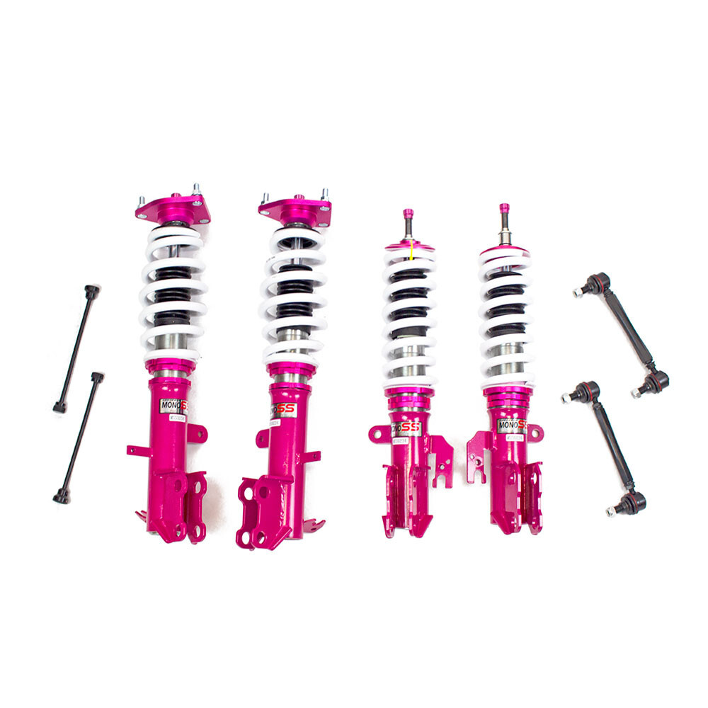 GSP Godspeed Mono SS Coilovers Suspension for Toyota Venza GV10 AWD 09-15 New