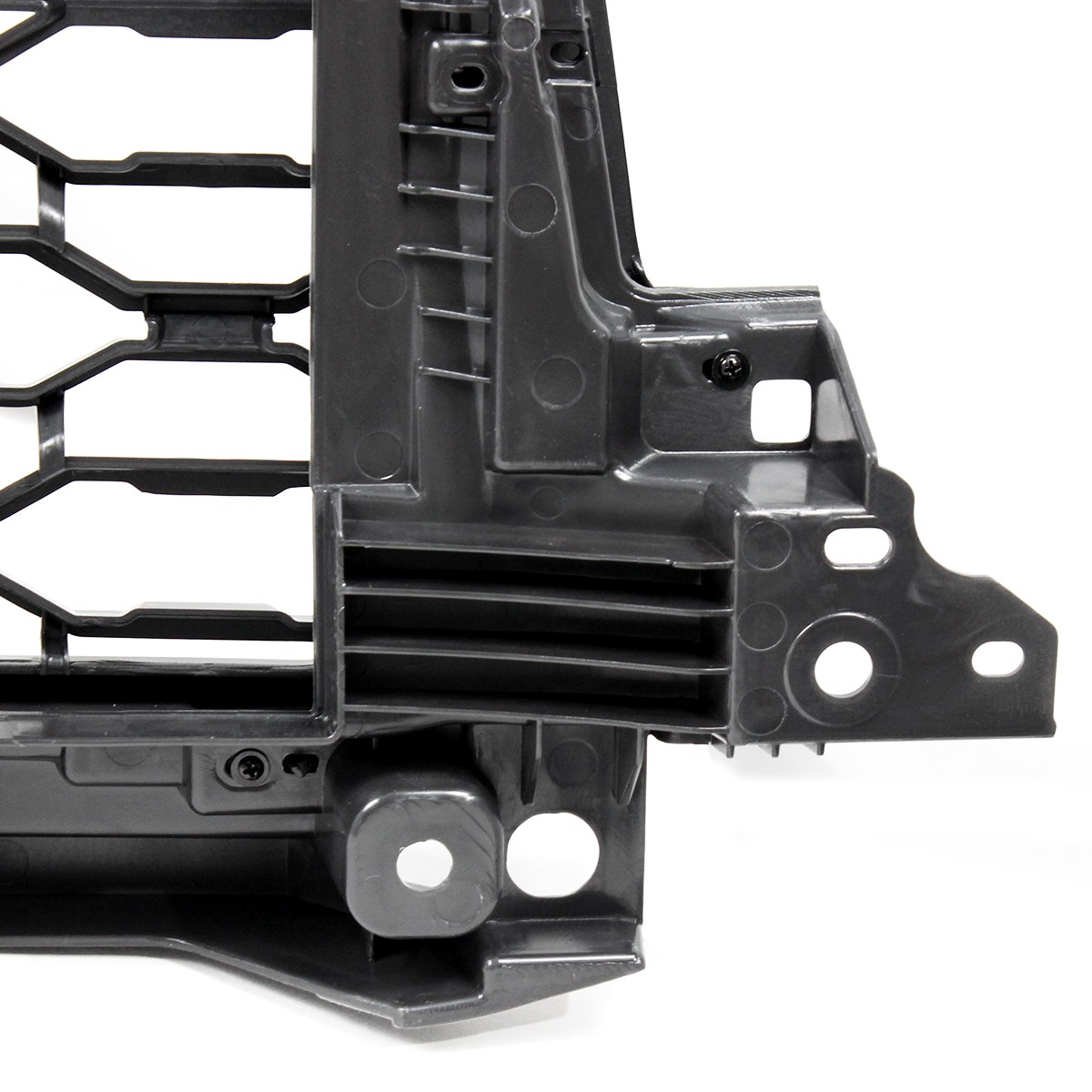 Diamond Black Front Bumper Grille For 2019-2024 Ram 2500 3500 Tradesman Limited