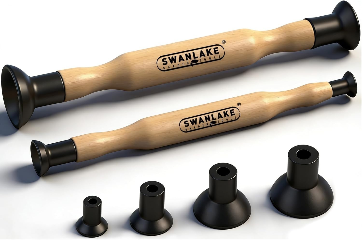 Valve Lapper Set with 4 Suction Plates Engine Valve Grinding Lapping Tool