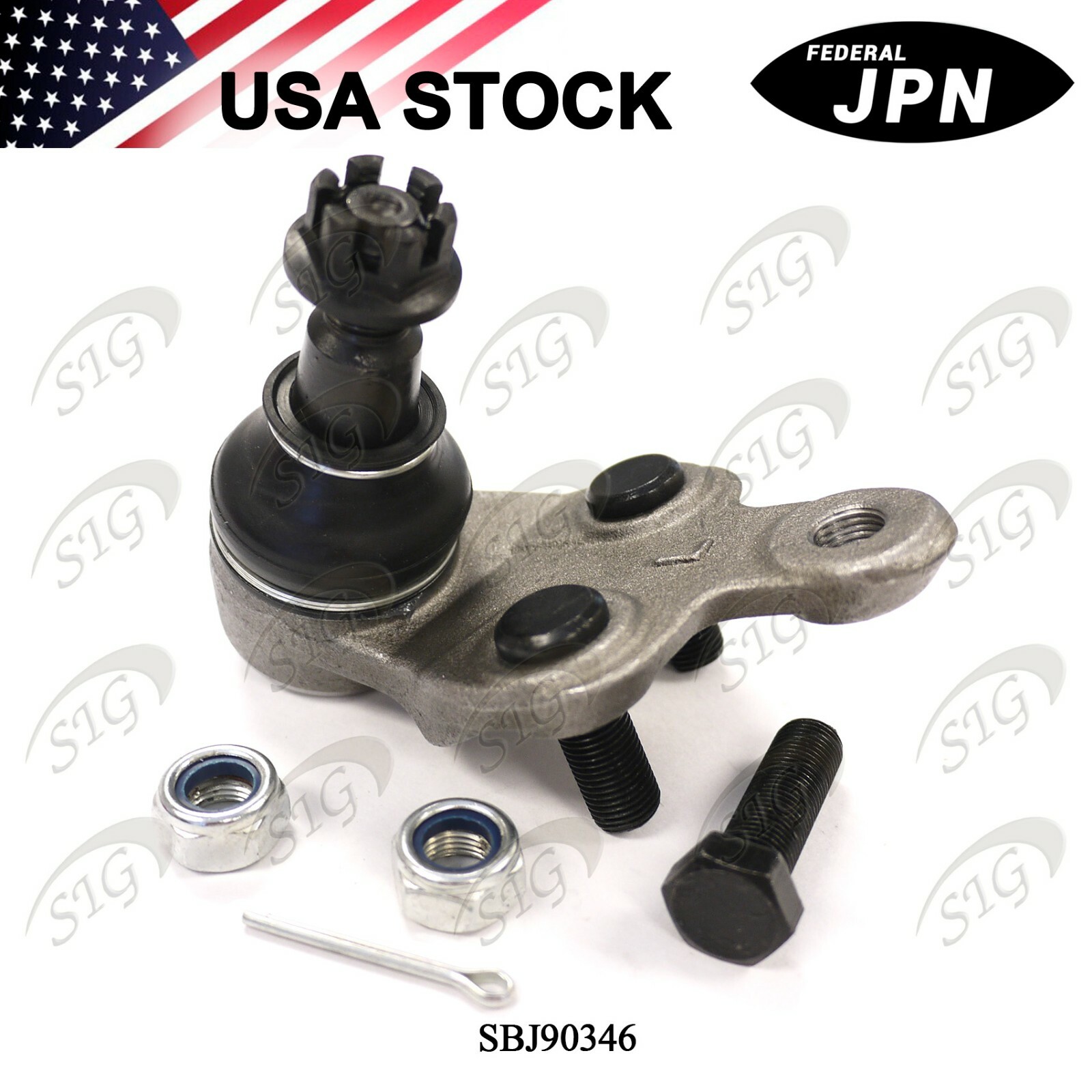 Front Left & Right Lower Suspension Ball Joints for Toyota Sienna 2004-2010 2Pc