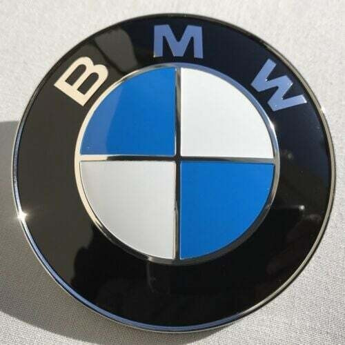 🔥FRONT Hood 82MM/3.2inch For BMW Roundel Emblem Badge Replacement NEW US