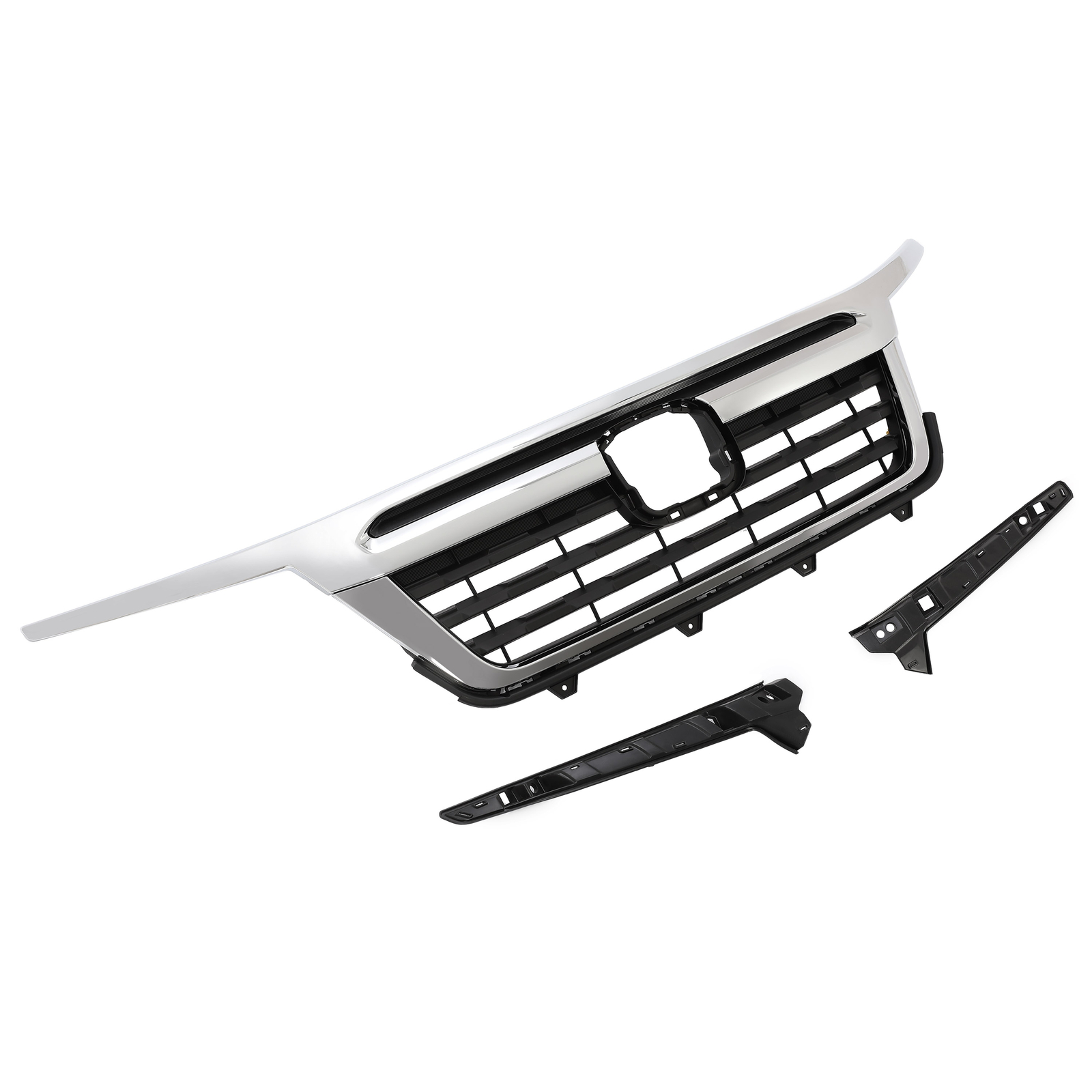 Chrome Front Upper Grille Assembly For Honda Ridgeline 2017-2020 #HO1210153