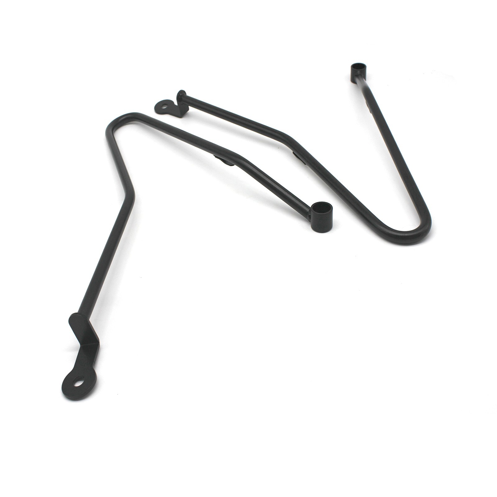 Saddlebag Support Guard Bars Pannier Rail For Triumph T100 T120 Bonneville US