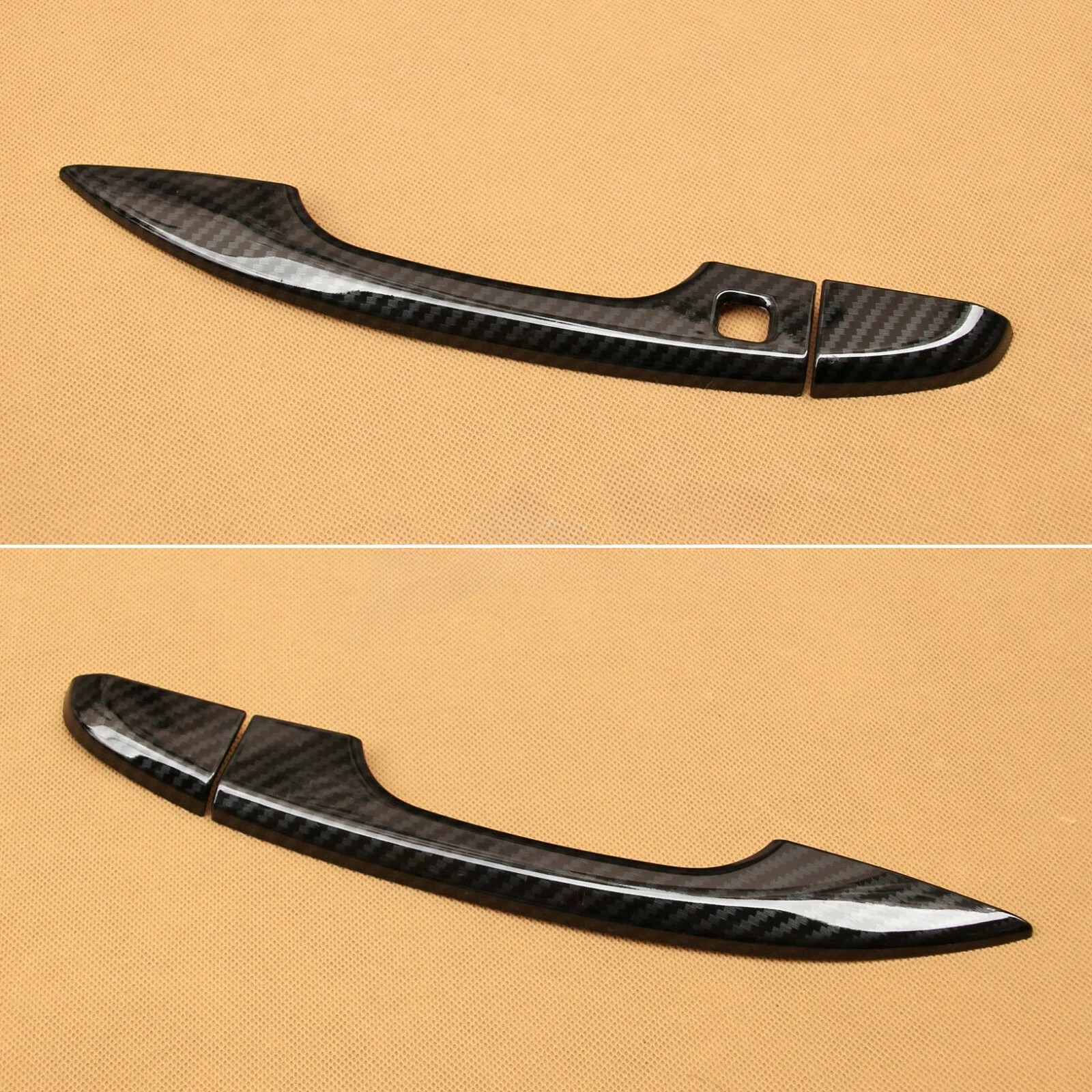 Scratch-resistant Carbon Fiber Door Handle Covers Trims For Honda Accord 2018-22