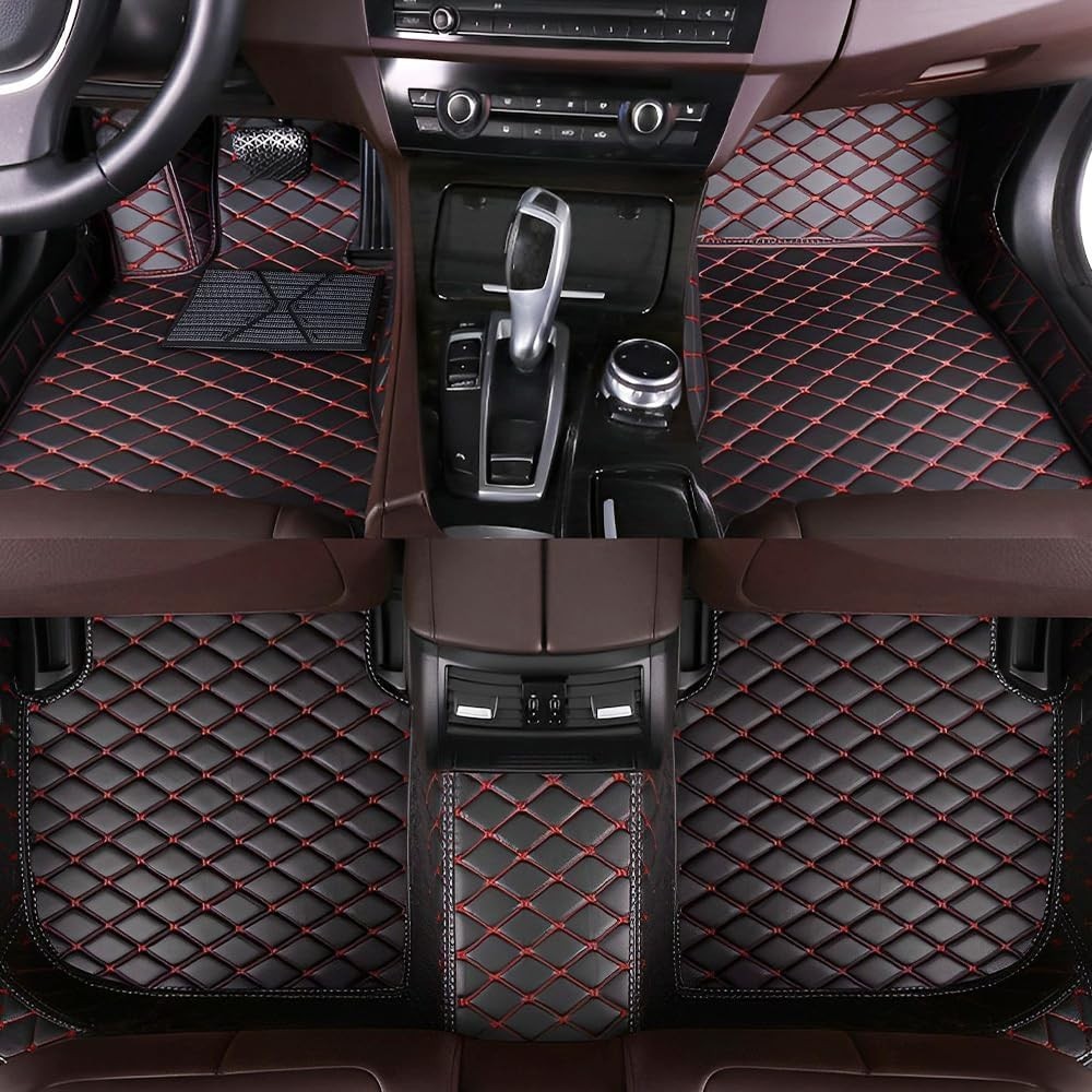 For Jaguar All Models Car Floor Mats Waterproof Cargo Liners Custom Carpets