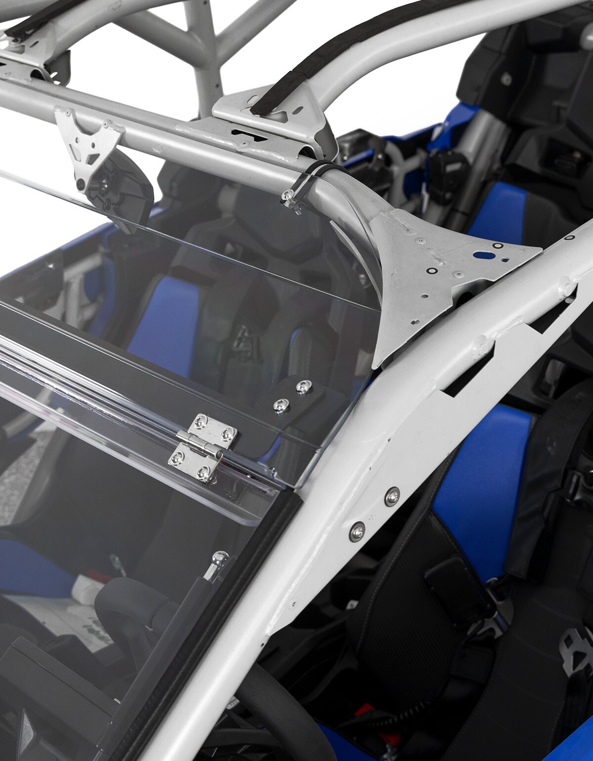 Upgraded Version 2-IN-1 Front Flip Windshield For Can-Am Maverick X3 2018-2023