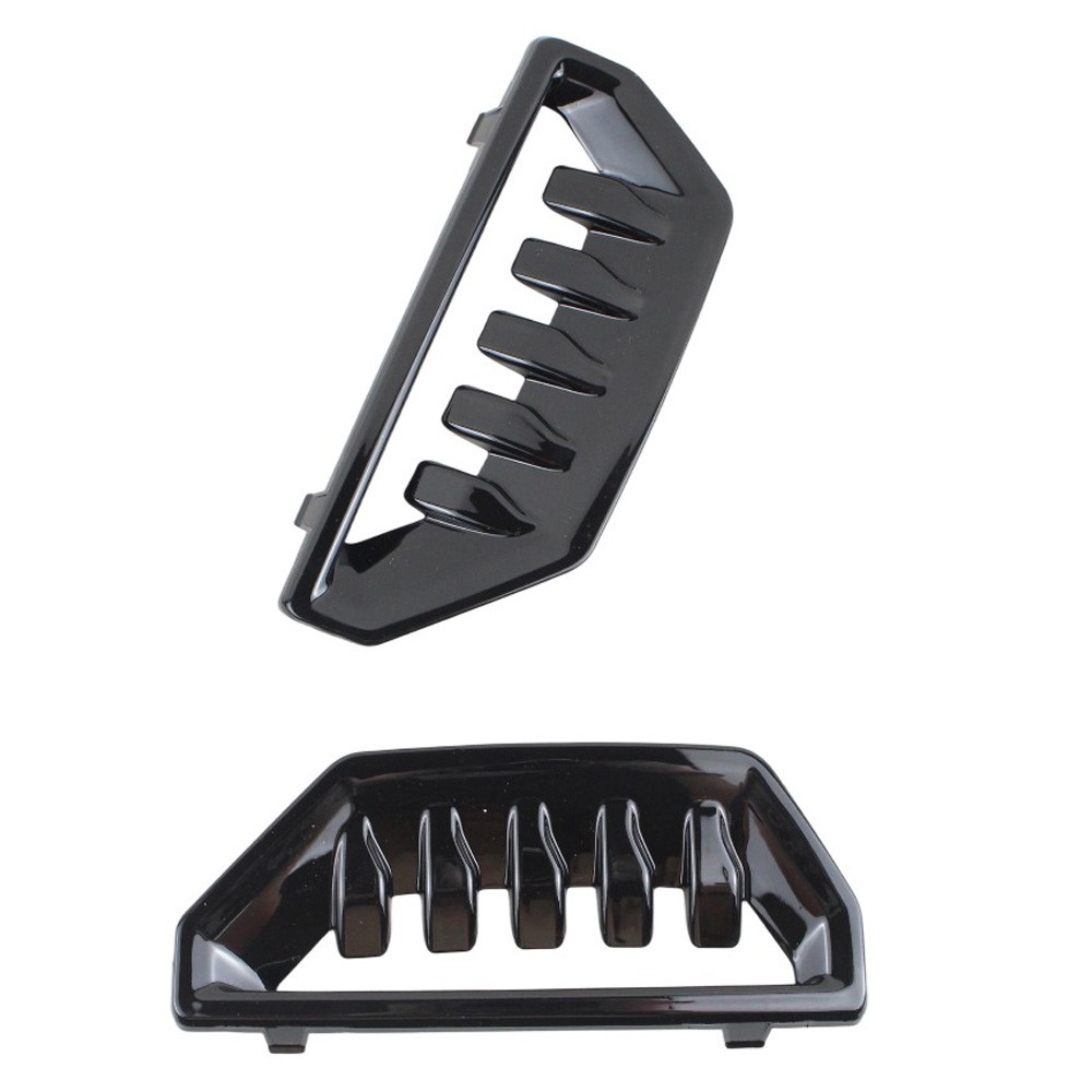 Front Left Right Bumper Grille Cover Air Duct Fit 2022-2025 GMC Sierra 1500