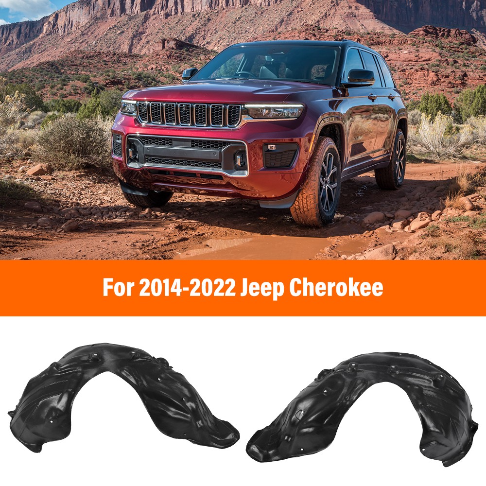 Inner Fender Liner Set For 2014-2022 Jeep Grand Cherokee CH1249153 CH1248153