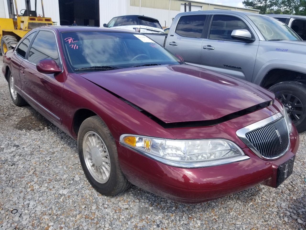 97 1997 LINCOLN MARK VIII OWNERS MANUAL COMPLETE