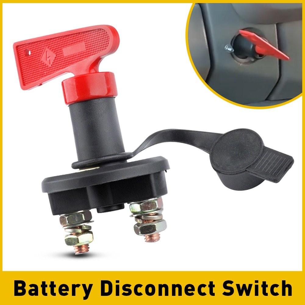 DC 12V Battery Disconnect Switch Marine Cut/Shut Off 275/1250 Amp Ship Boat