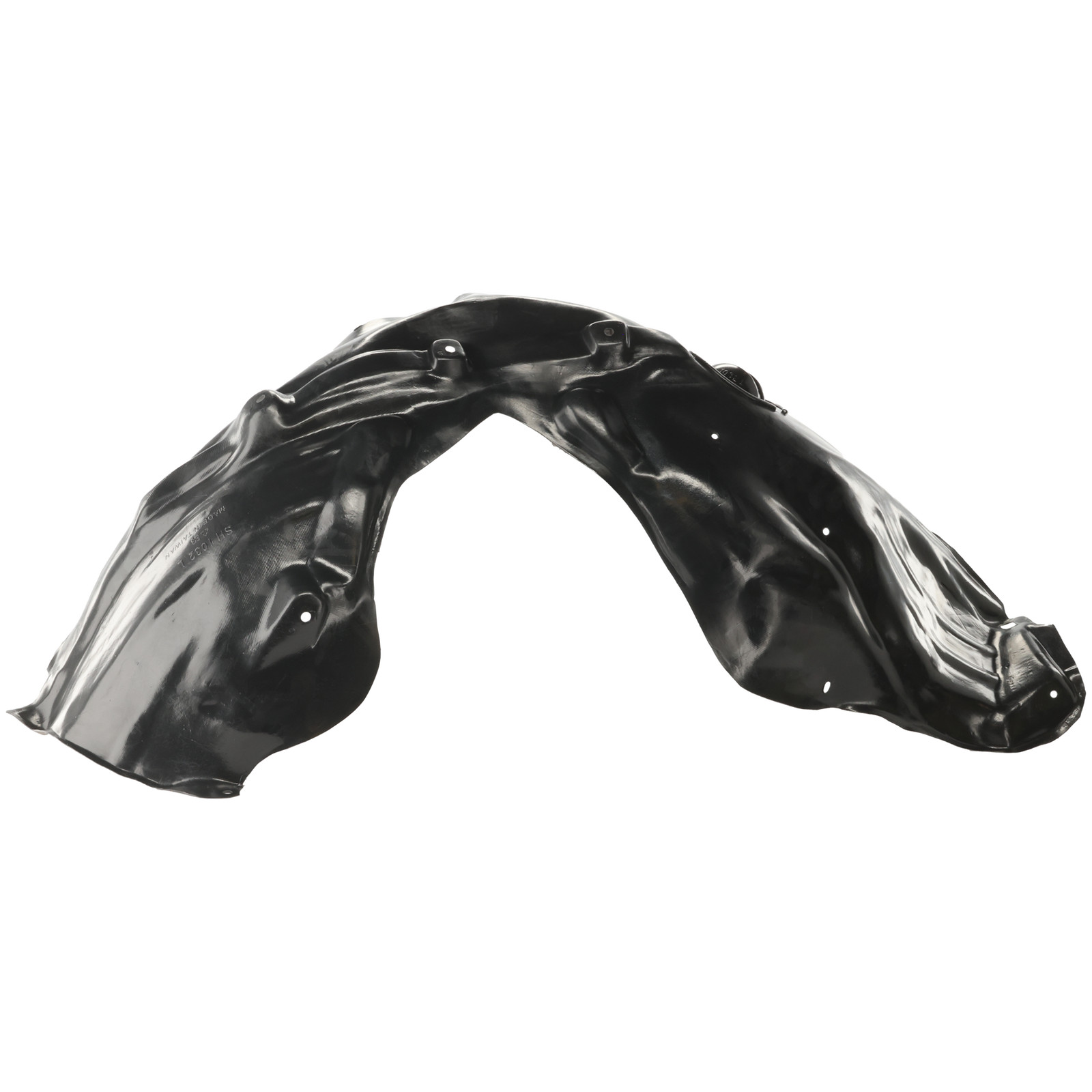 Front, Driver and Passenger Side Fender Liner For Jeep Grand Cherokee 2011-2013