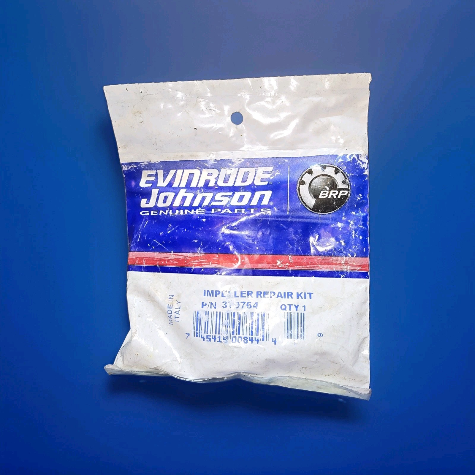 JOHNSON EVINRUDE IMPELLER REPAIR KIT 379764. Made In Italy