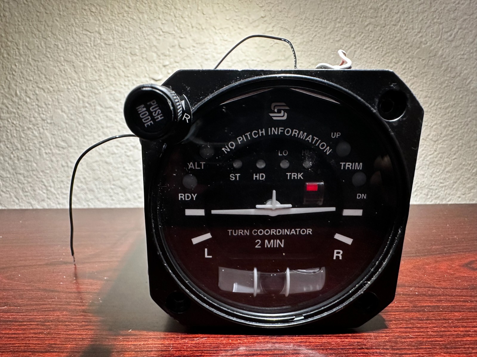 S-TEC 01260-1-0-14 autopilot turn coordinator 14V guaranteed 30 days