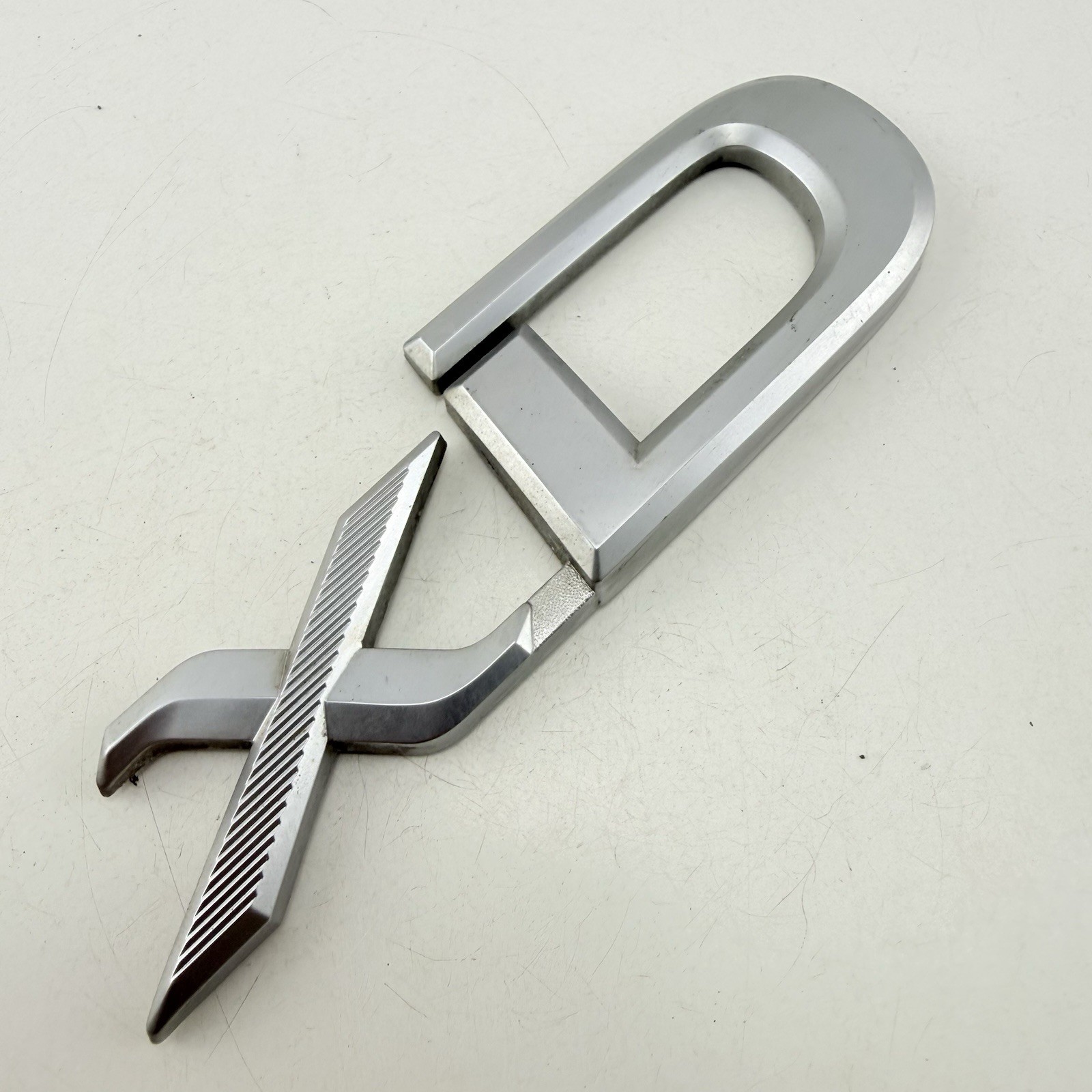 2008-2014 Scion XD Emblem Logo Badge Symbol Gate Rear Chrome OEM