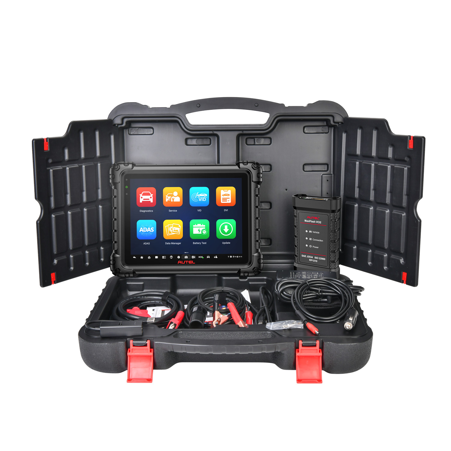 🎁【2-YEAR FREE UPDATE】🎁2026 Autel MaxiSys MS909 S2 VCI2 Programmer Topology 3.0