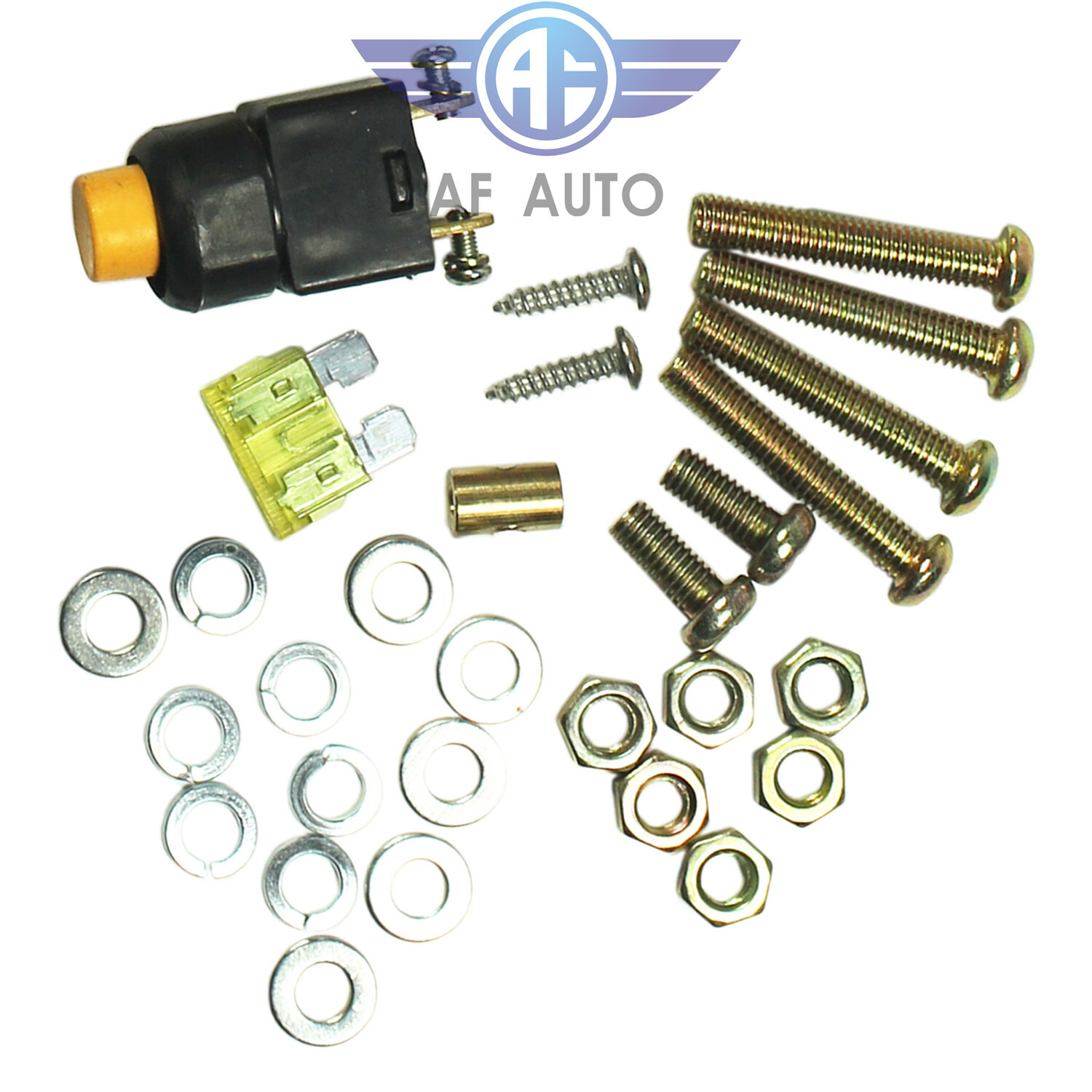 Universal Electronic Power Trunk Release Solenoid Pop Truck Electric Open Kit