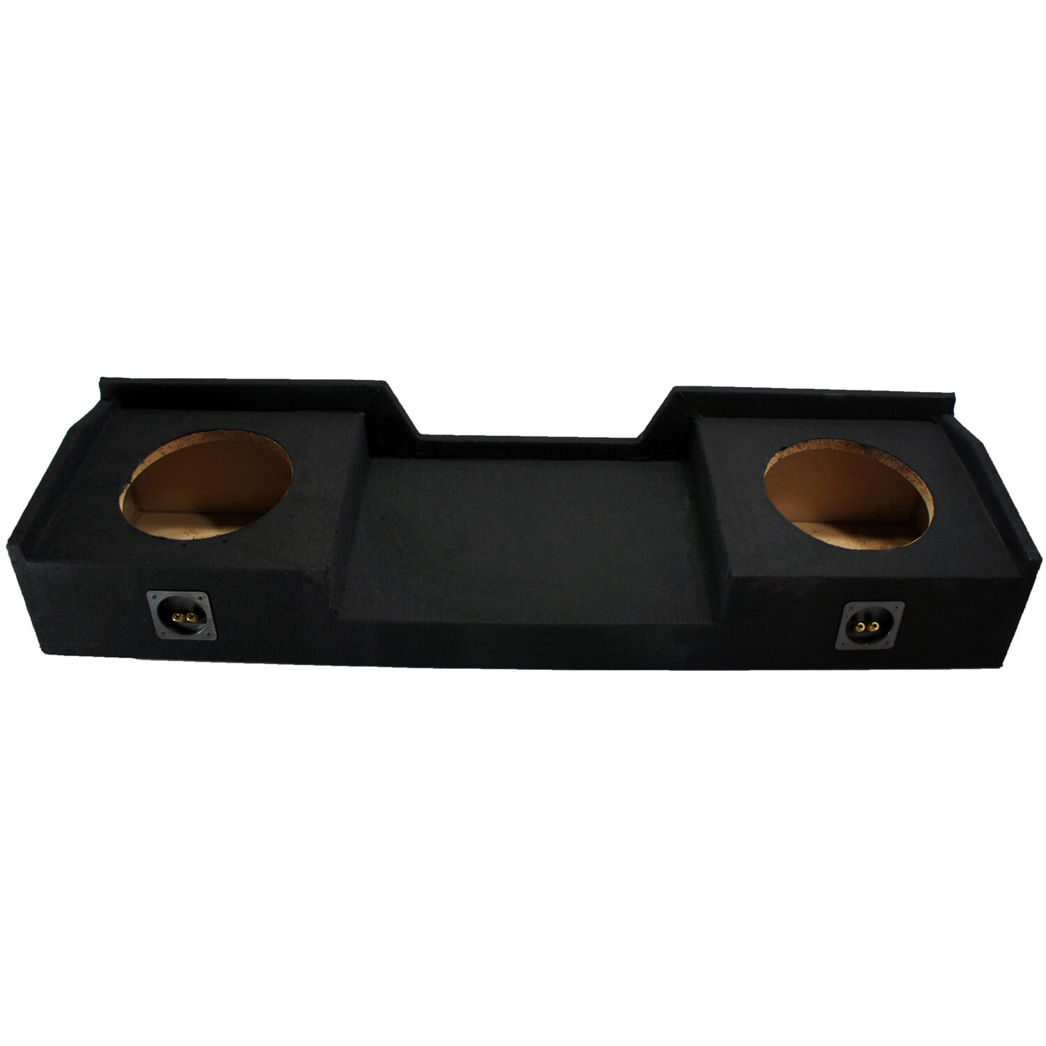 Custom Chevy Silverado Ext Cab 99-06 Truck Dual 10 Subwoofer Enclosure Sub Box
