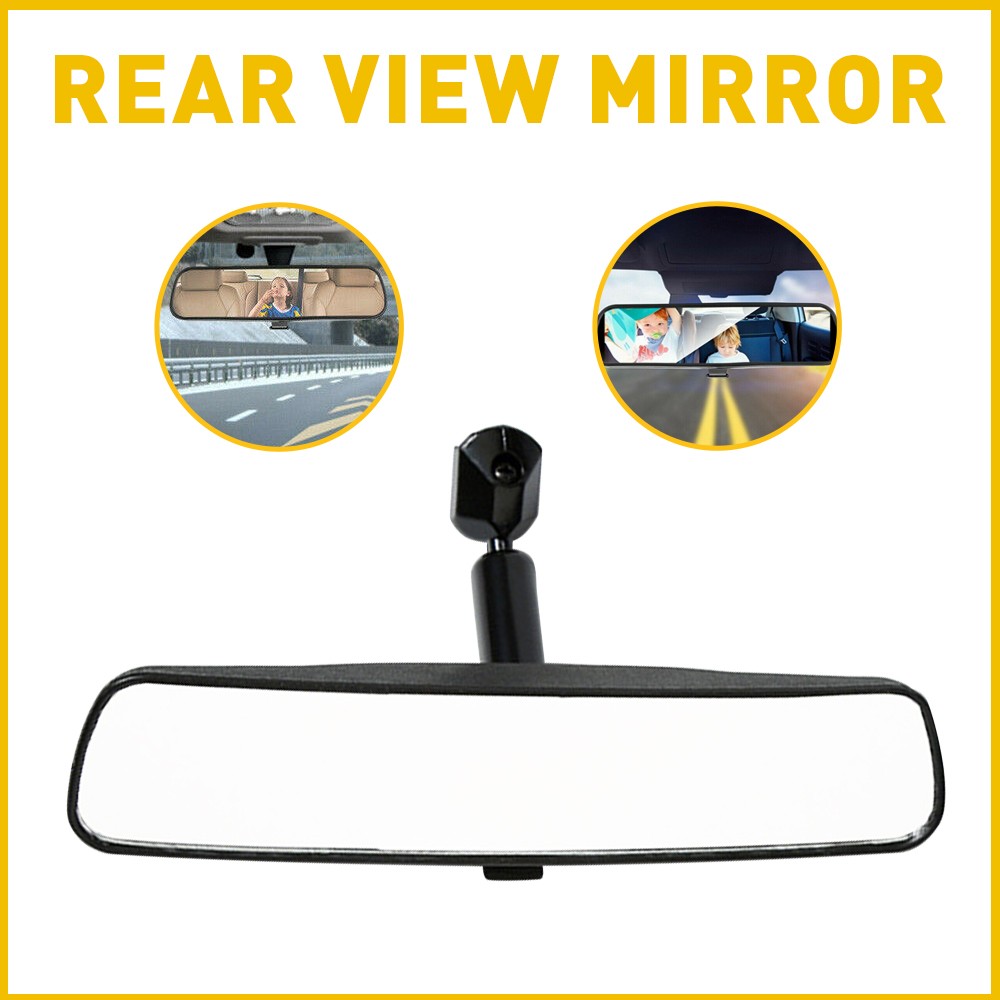 Interior Rear View Mirror Fits For 2005 2006-17 Honda Accord Civic CR-V Odyssey