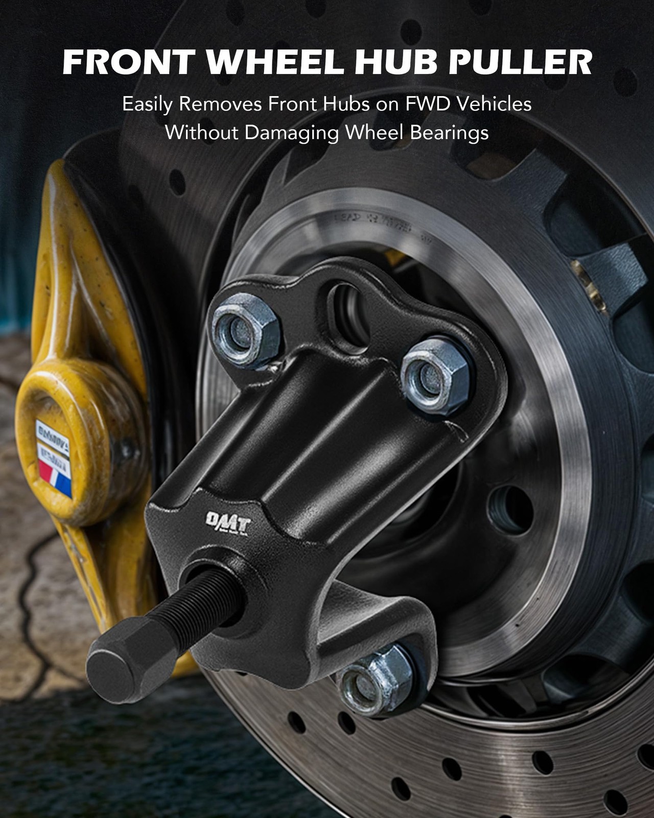OMT Front Wheel Hub Puller Set