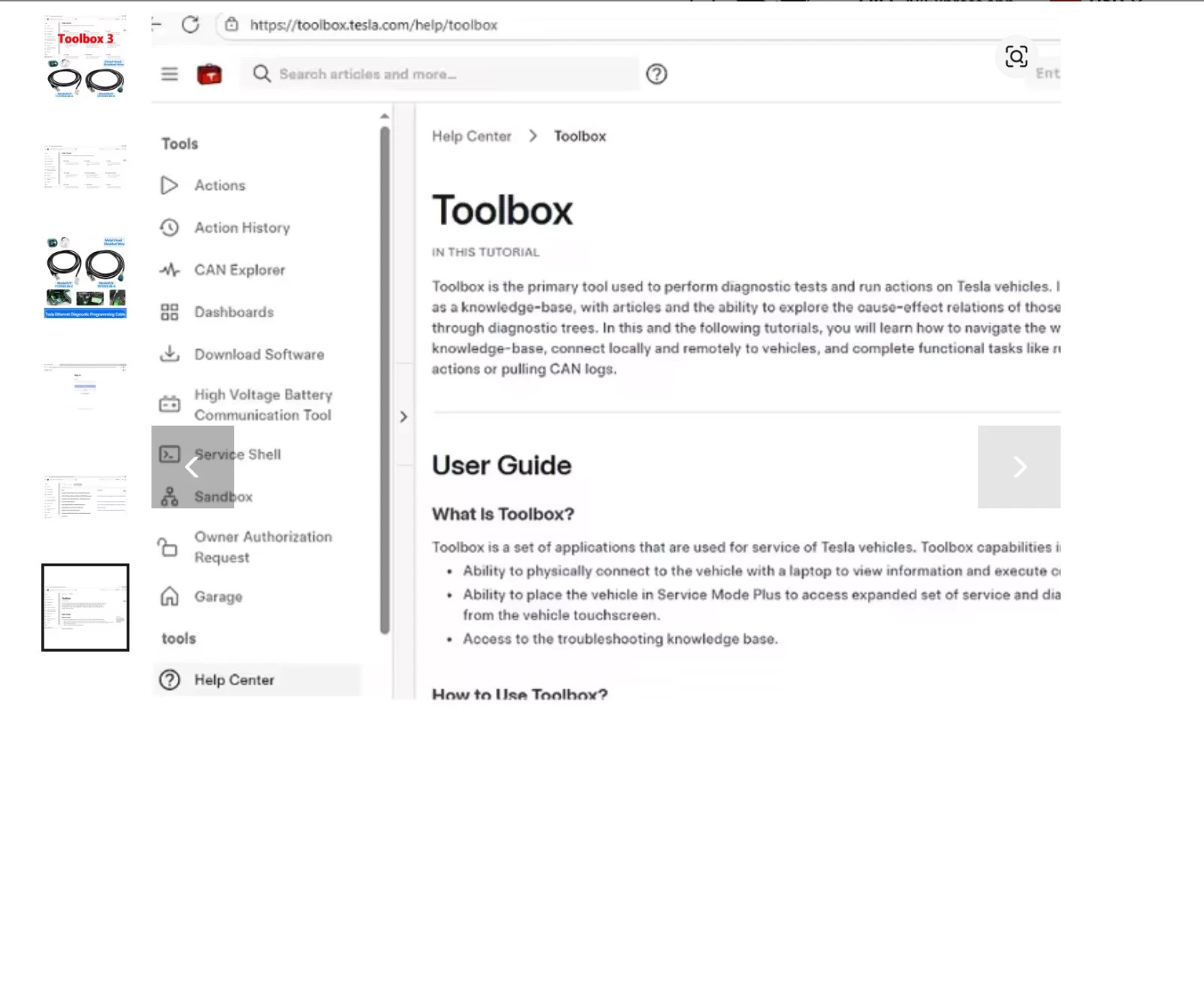 Tesla Toolbox 3 Diagnostic Software bi-Weekly (14 Days) Subscription available.