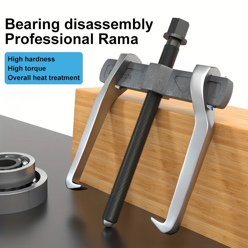Small Bearing Removal Tool 2 Jaw Puller for Gears Pulleys and Flywheels