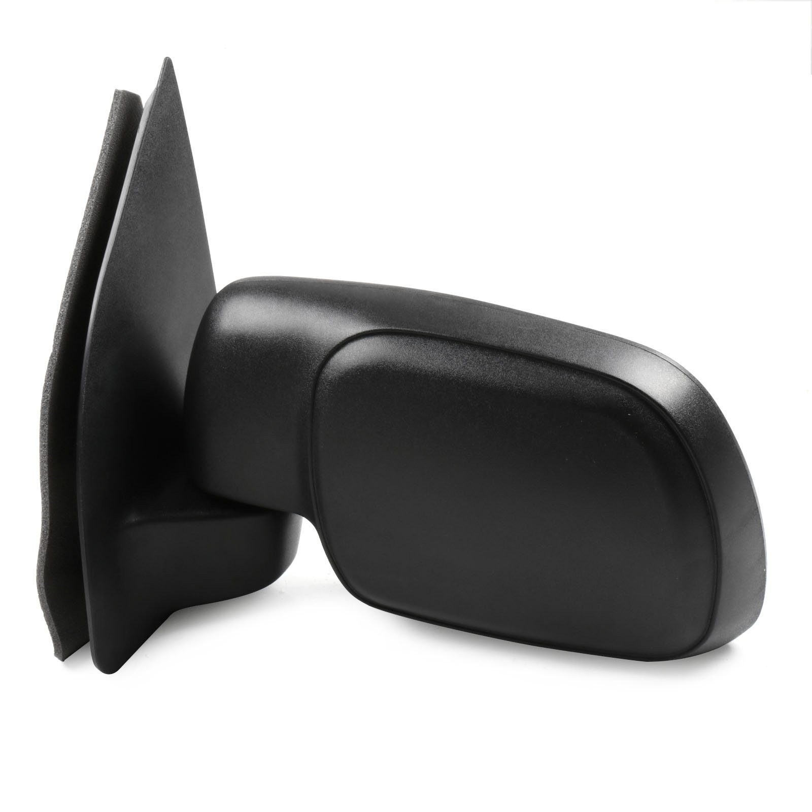 Side View Clear Manual Fold Mirror For 1999-2015 Ford F250 Left Hand Wholesale