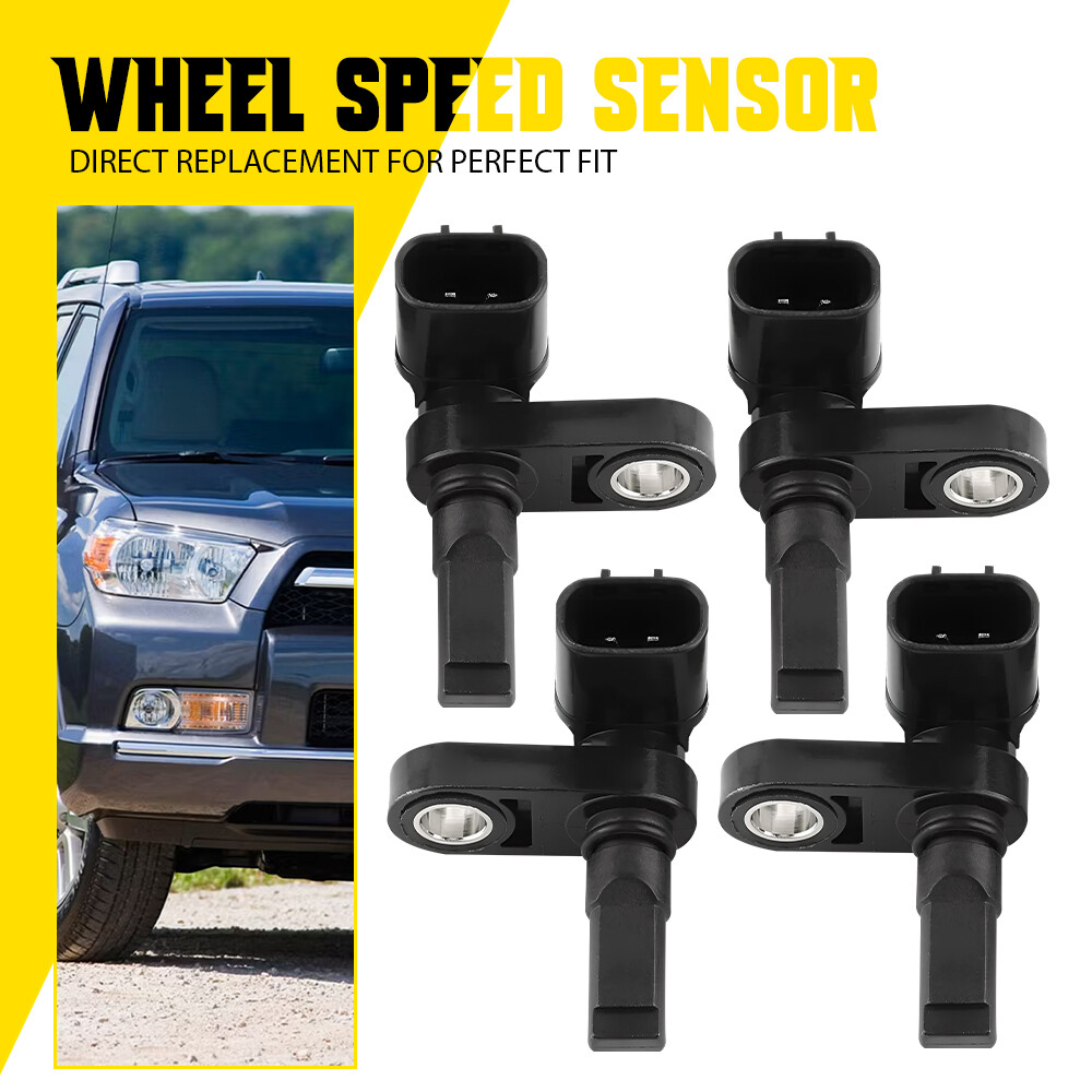 4pcs ABS Wheel Speed Sensors Front & Rear Right & Left FOR 05-2022 Toyota Tacoma