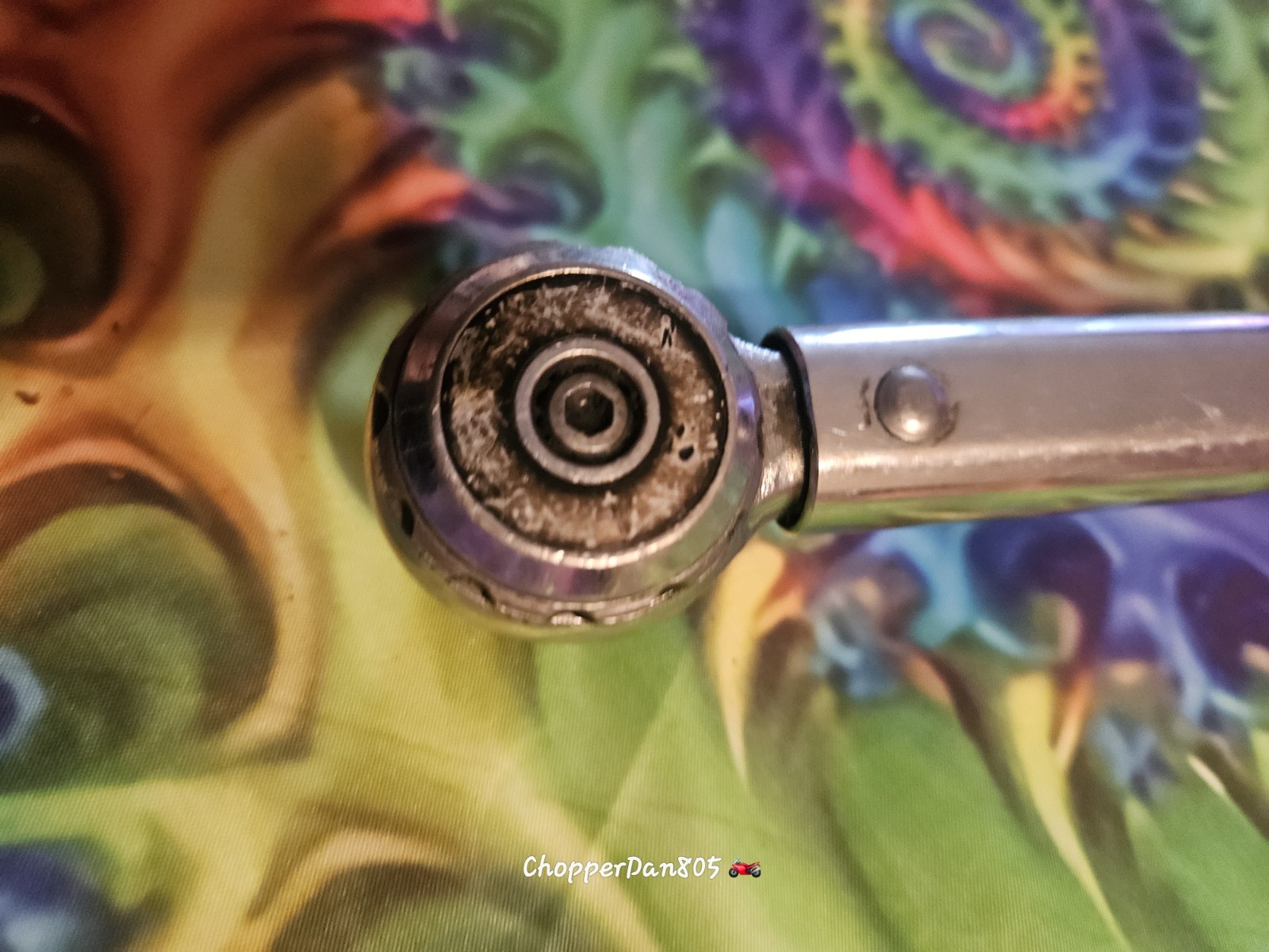 Vintage Central Tool Co. #2252 🧰 1/2″ Drive Click Torque Wrench USA 30-250 Lbs.