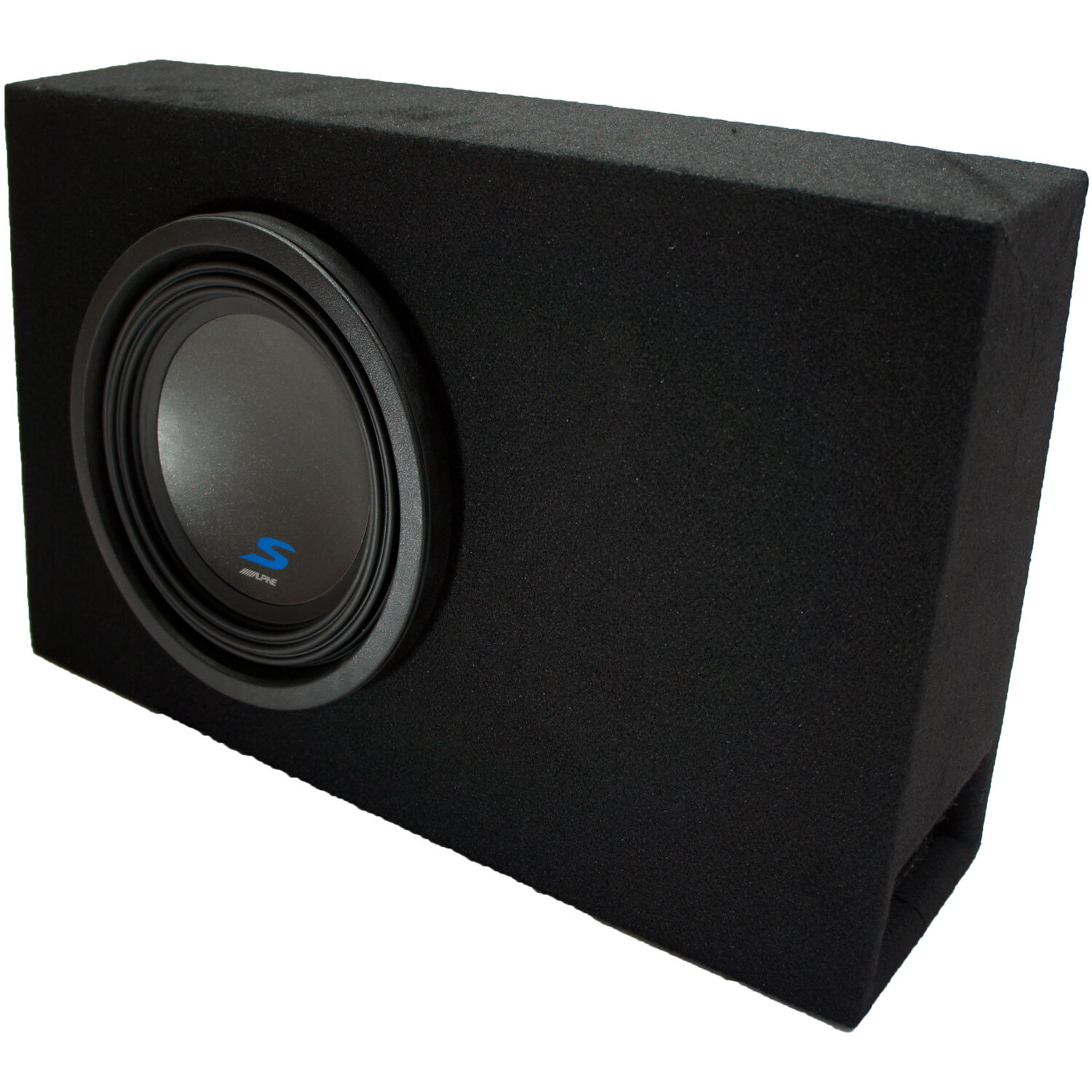 Universal Regular Standard Cab Truck Alpine S-W10D4 Type S Ported 10 Sub Box New