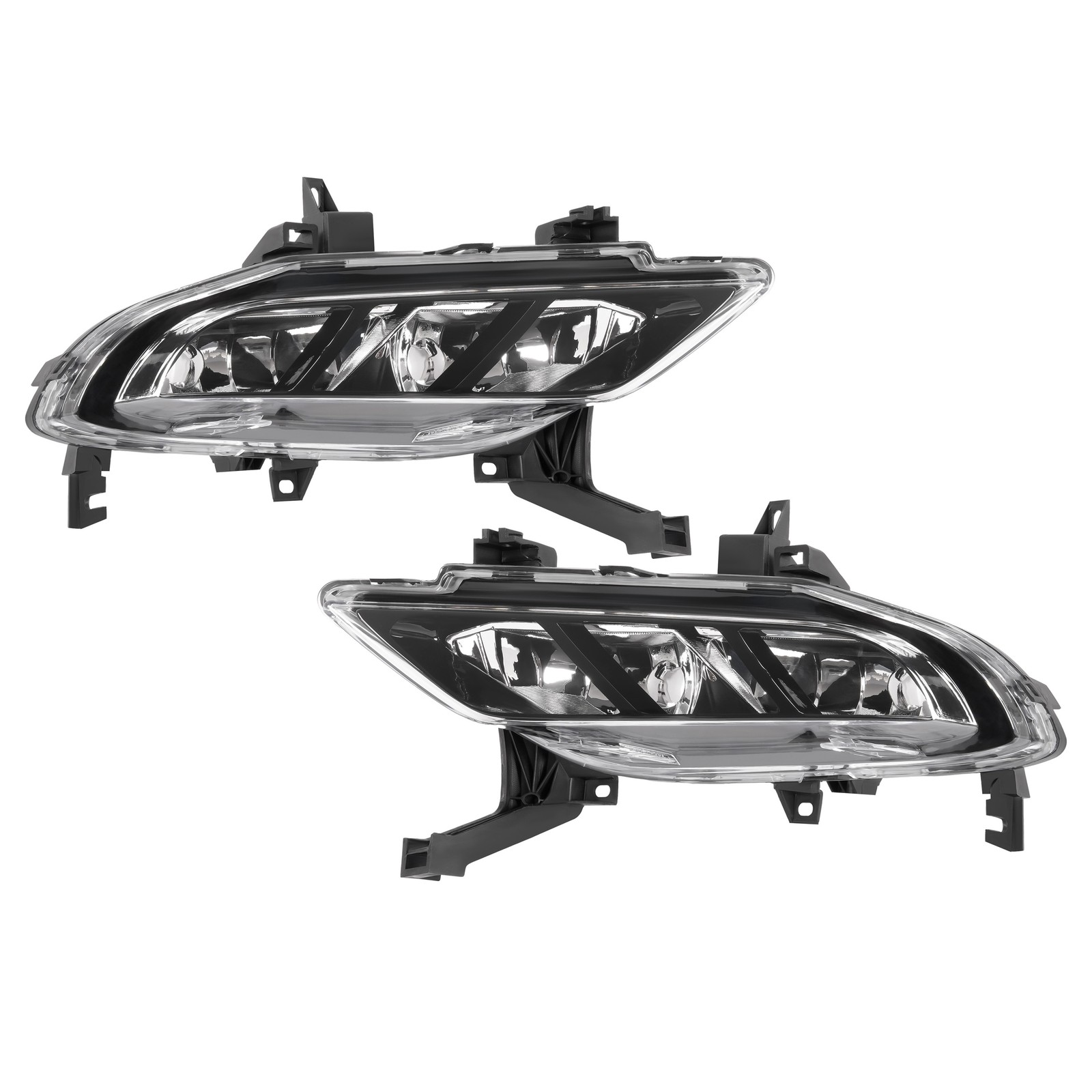 Left & Right Side Driving Fog Lights Lamps For Nissan Maxima 2016 2017 2018 2019