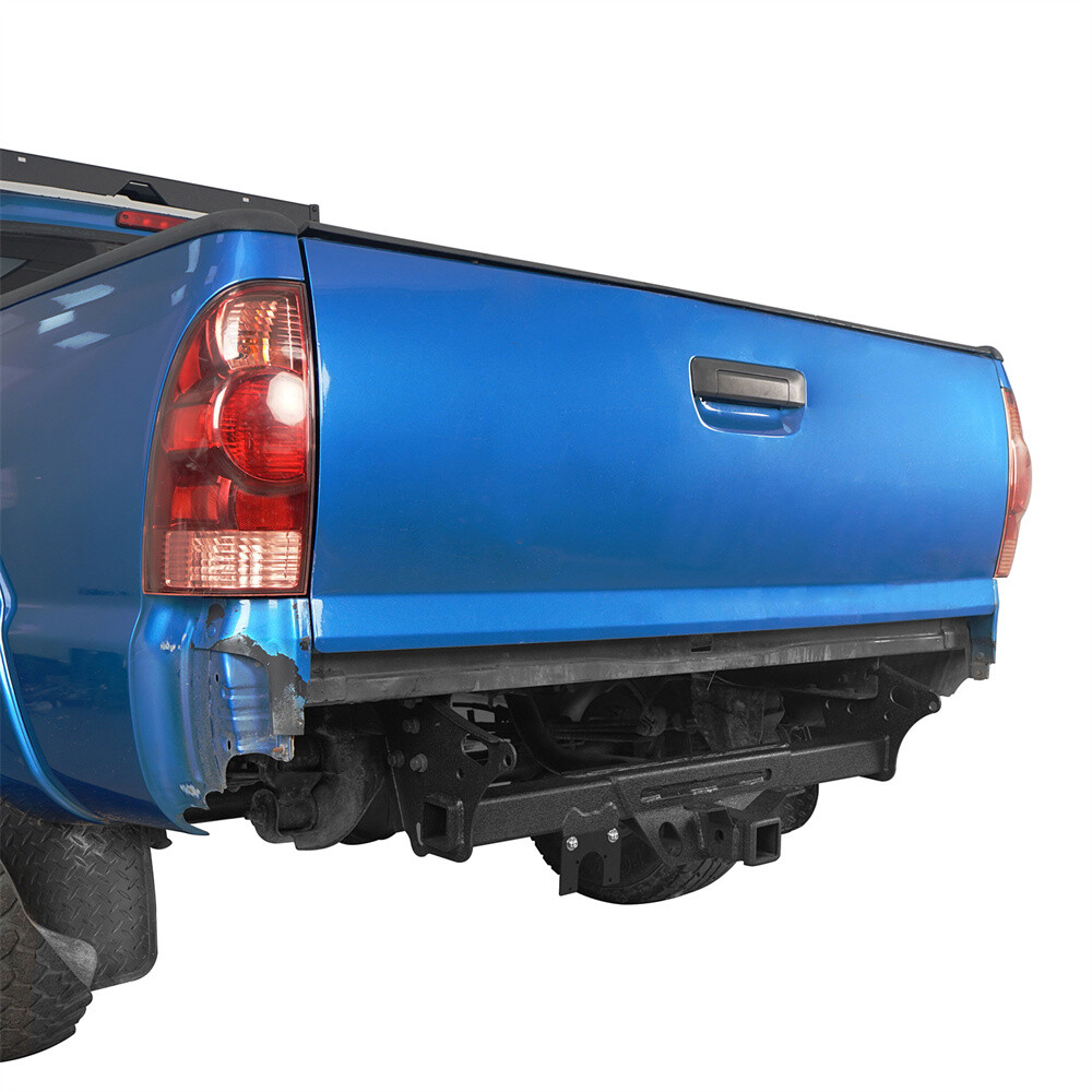 2 in Standard Trailer Hitch Class III Receiver Hitch Fit Toyota Tacoma 2005-2015