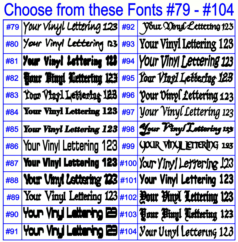 Custom Text Vinyl Decal Personalized Lettering Window Laptop Yeti Cup Sticker
