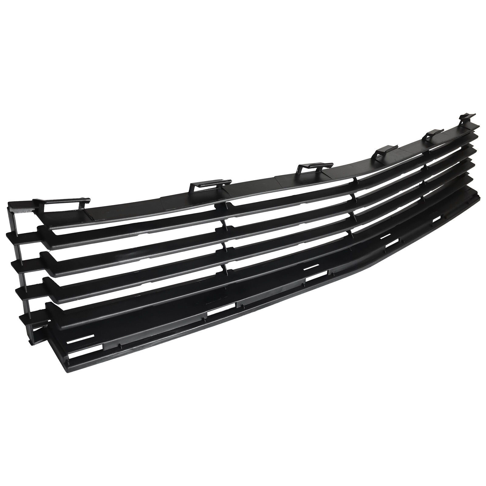 Matte Black Front Bumper Lower Grille For 2004-2008 2009 Toyota Prius TO1036112