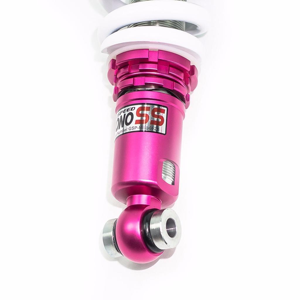 GODSPEED MONO-SS COILOVER SUSPENSION DAMPER KIT FOR 10-15 CHEVROLET CHEVY CAMARO